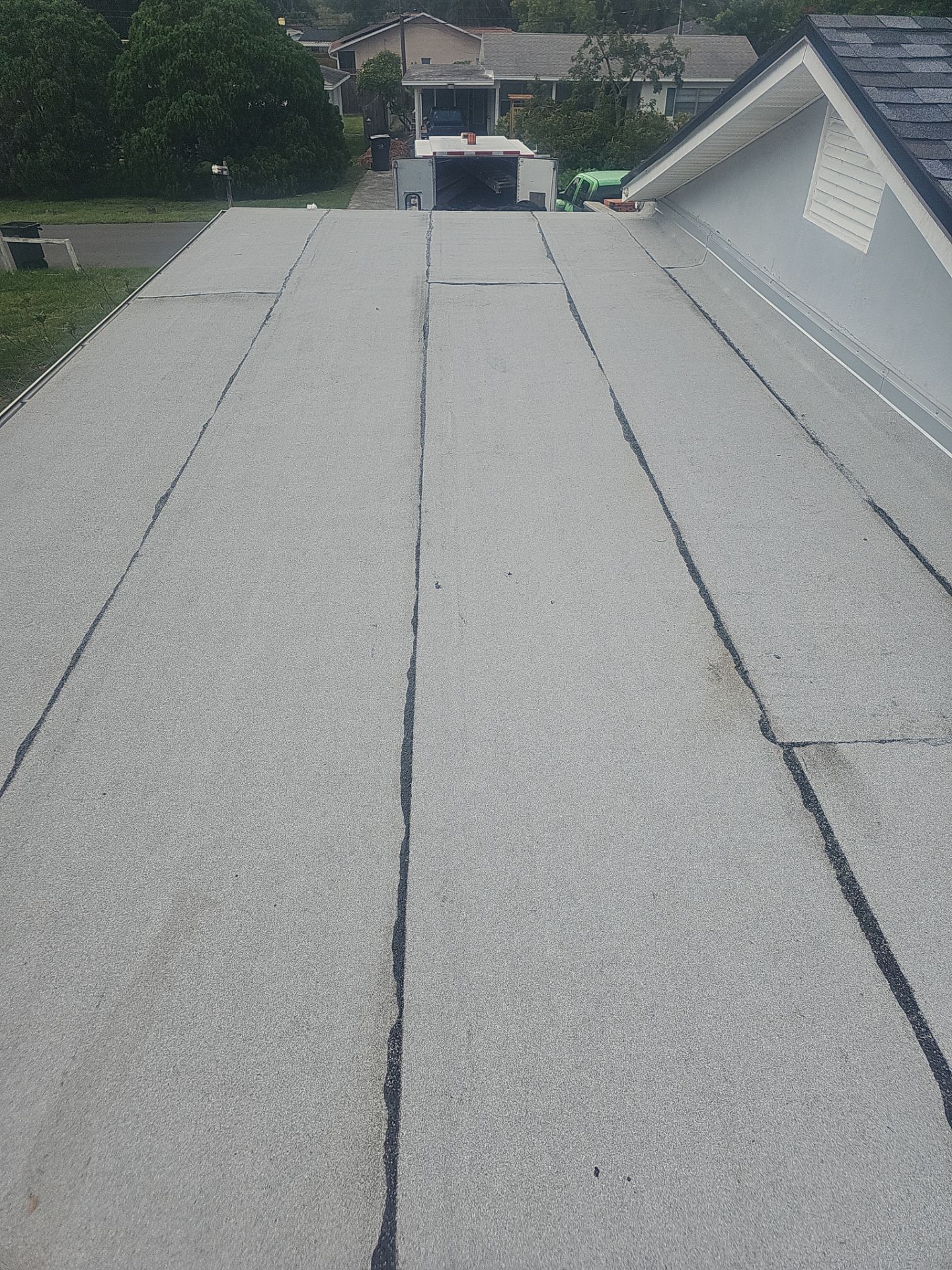 Project in St. Petersburg 33709 by Mitchell Roofing Company LLC 