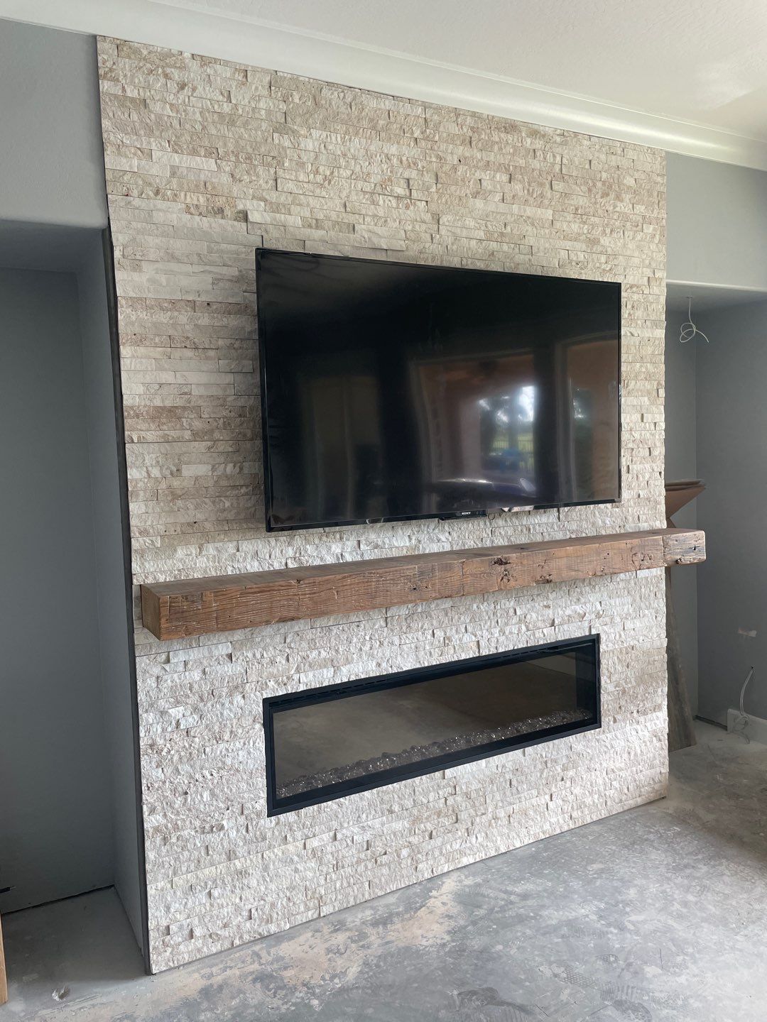 Home Remodel Using Multiple Materials  by Footprints Floors of Chandler 