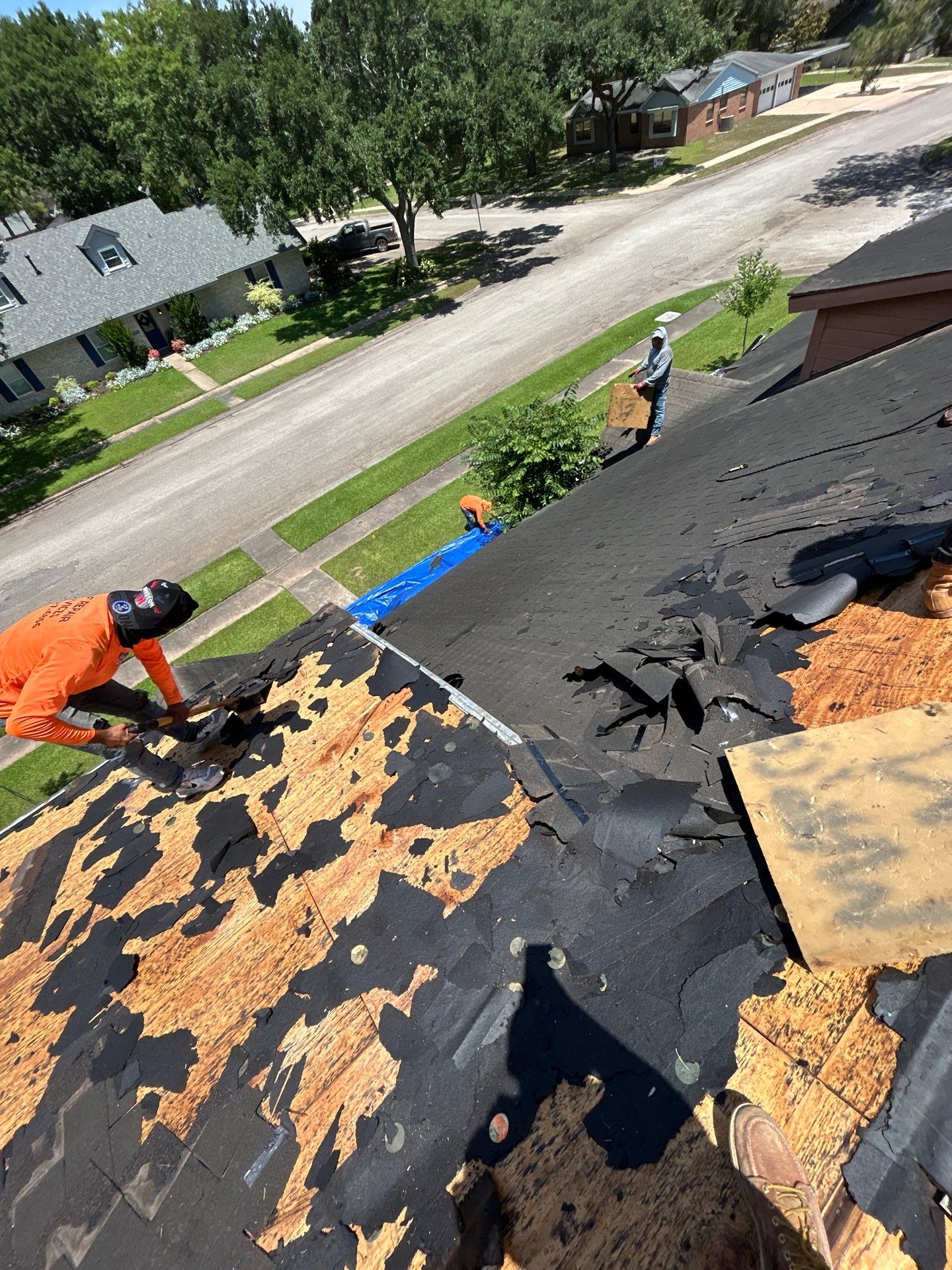 Roof Replacement El Campo by Roof Repair Company
