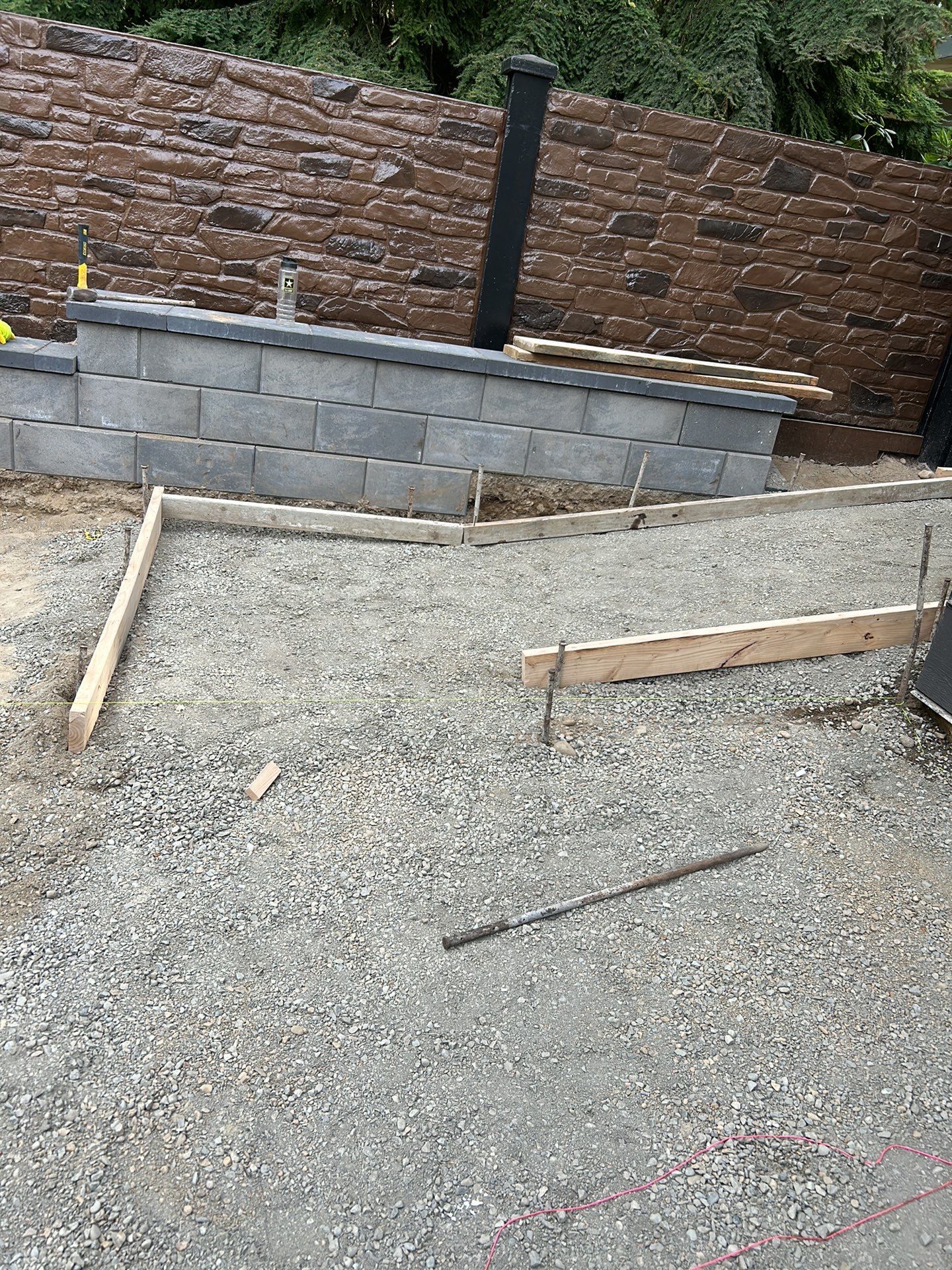 Bruce | Broom Finish Driveway, Concrete Project by Jireh Asphalt & Concrete Inc 