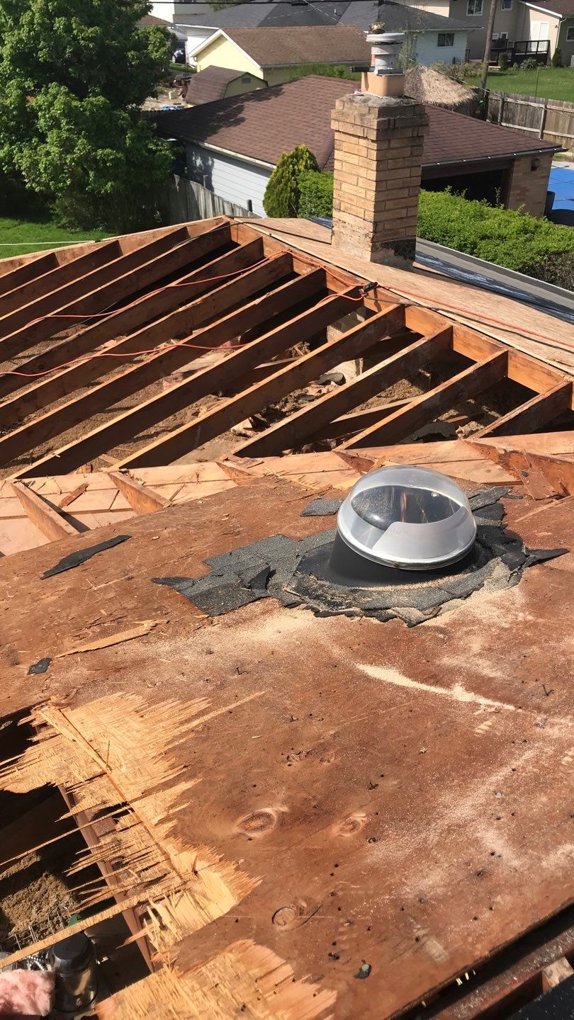 Owen Corning Duration, Estate Gray by Absolute Roofing and Construction
