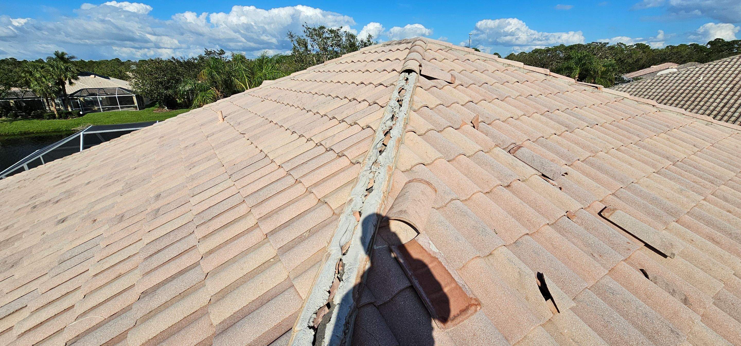 Roof Damage Claim in Sarasota by FLAPA & KeyStone
