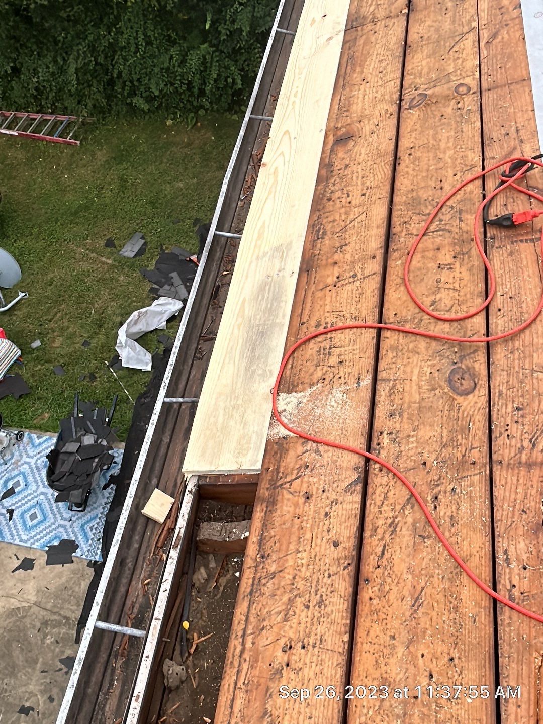 Residential Roofing Installation using Performance Shingles by Mr. Roofer