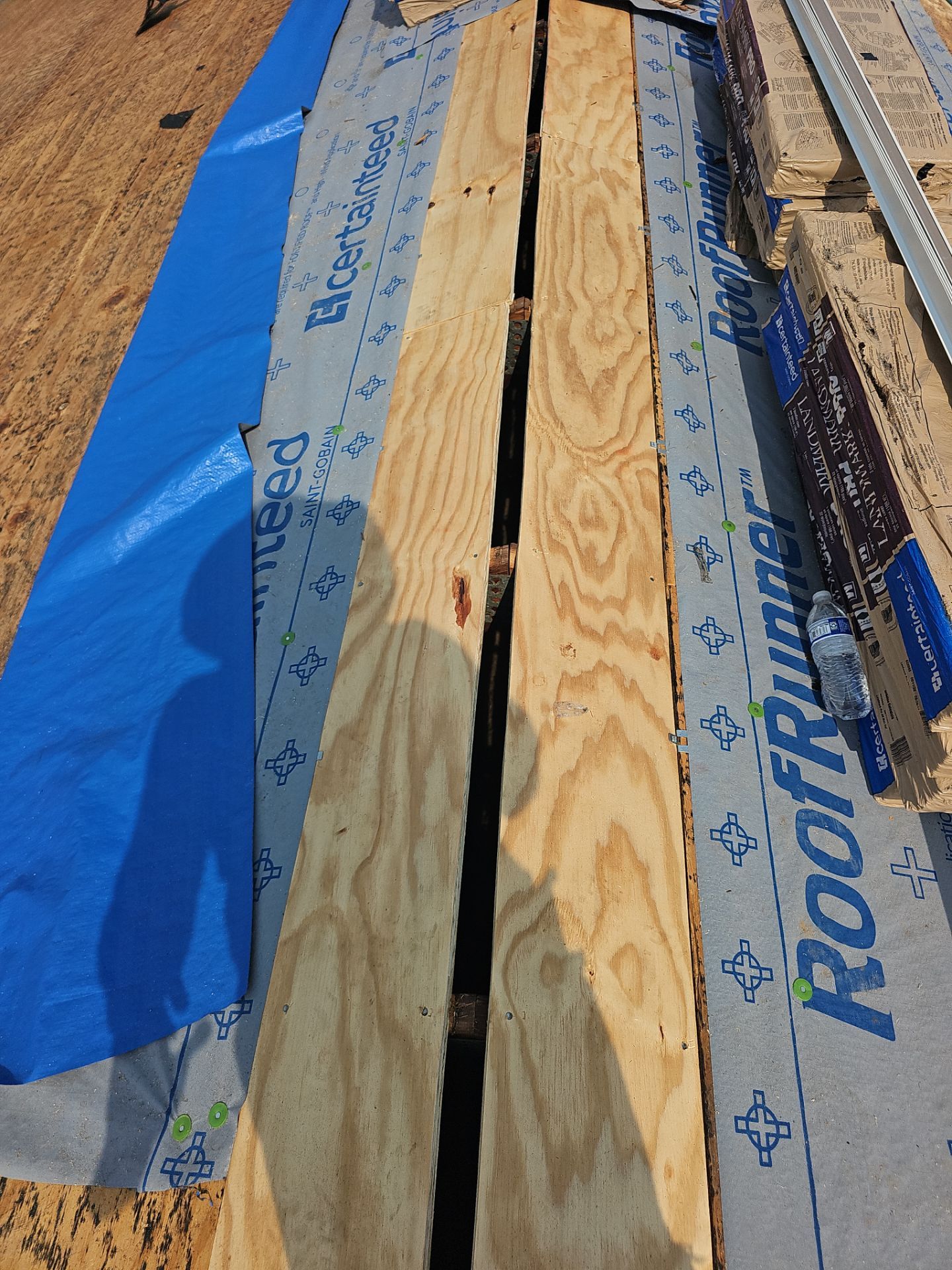 Roof Replacement - Colonial Slate by Winchester Roofing