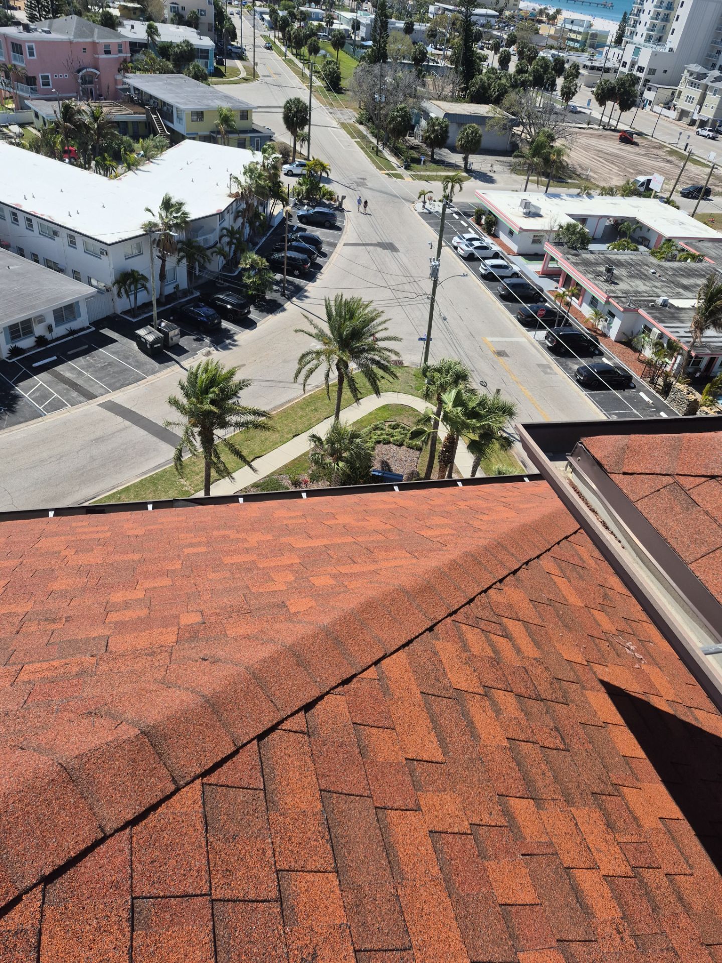 Project in Clearwater 33767 by Mitchell Roofing Company LLC 