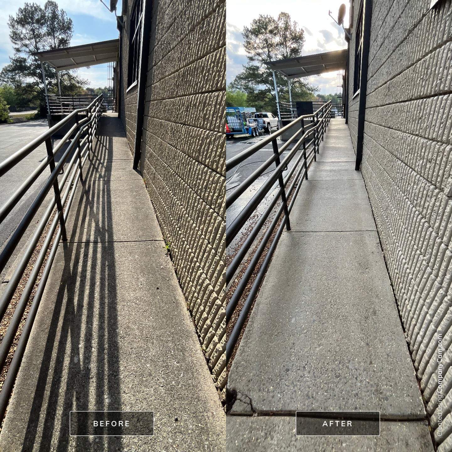 Redstone West Wing by Mr. Mister Power Washing