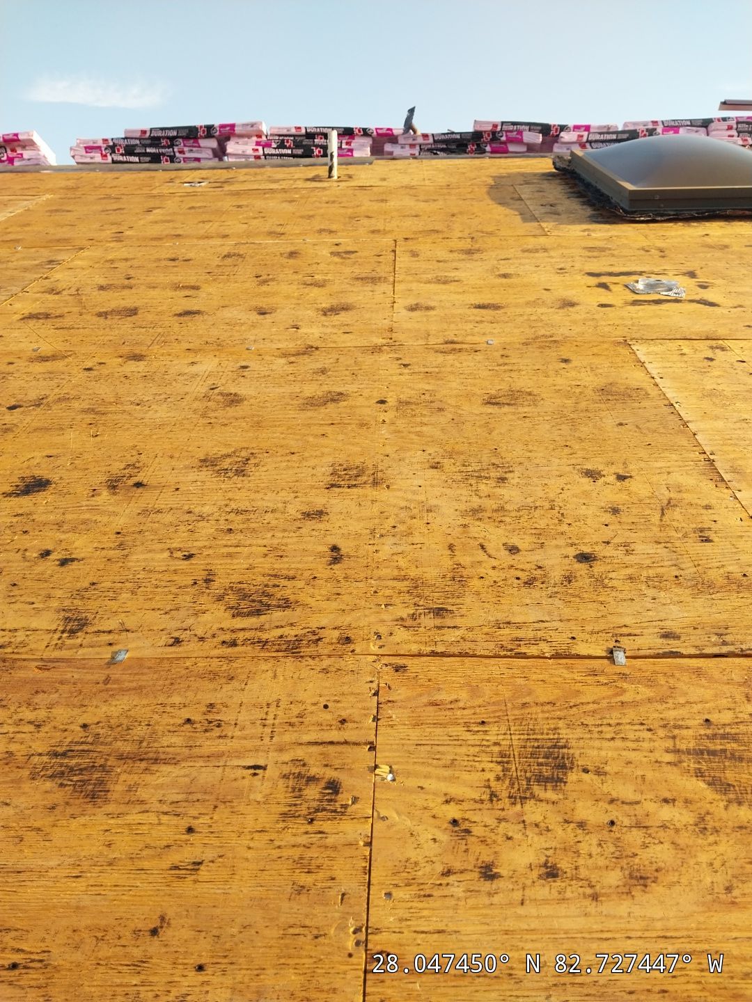 Project in Clearwater 33761 by Mitchell Roofing Company LLC