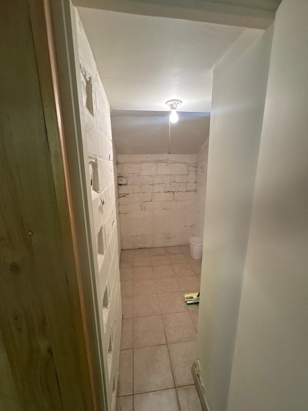 Well Room Waterproofing for Charlie by Waterproofing Northeast