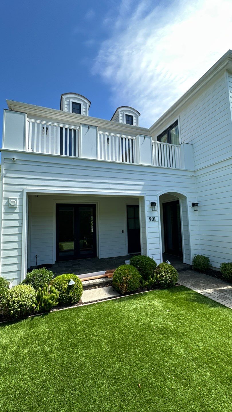 House wash in Newport Beach, Ca by Property Cleaning Experts, LLC
