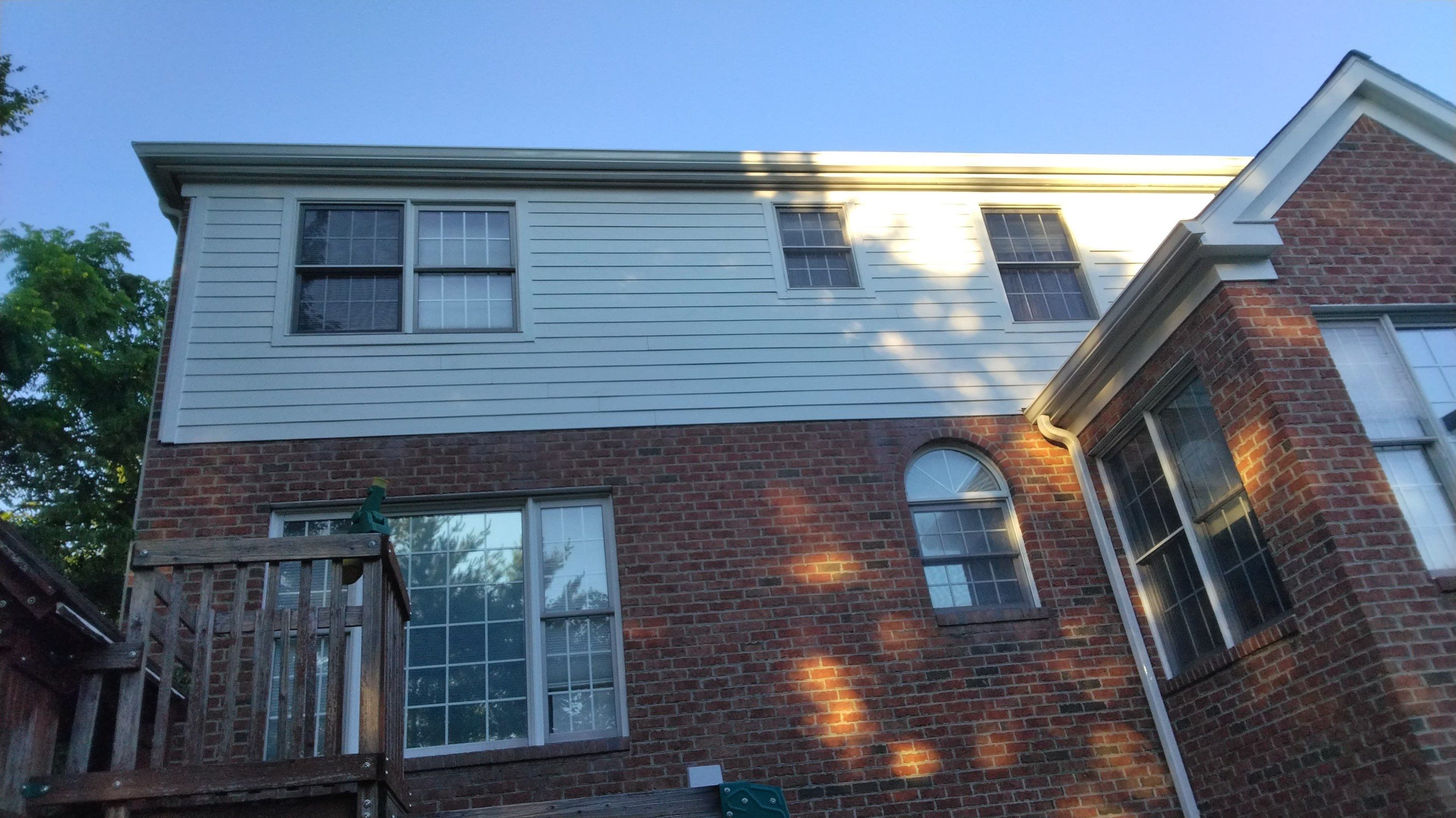 James Hardie Partial House Siding Renovation and Gable Update in Venetia by Ideal Siding Pittsburgh