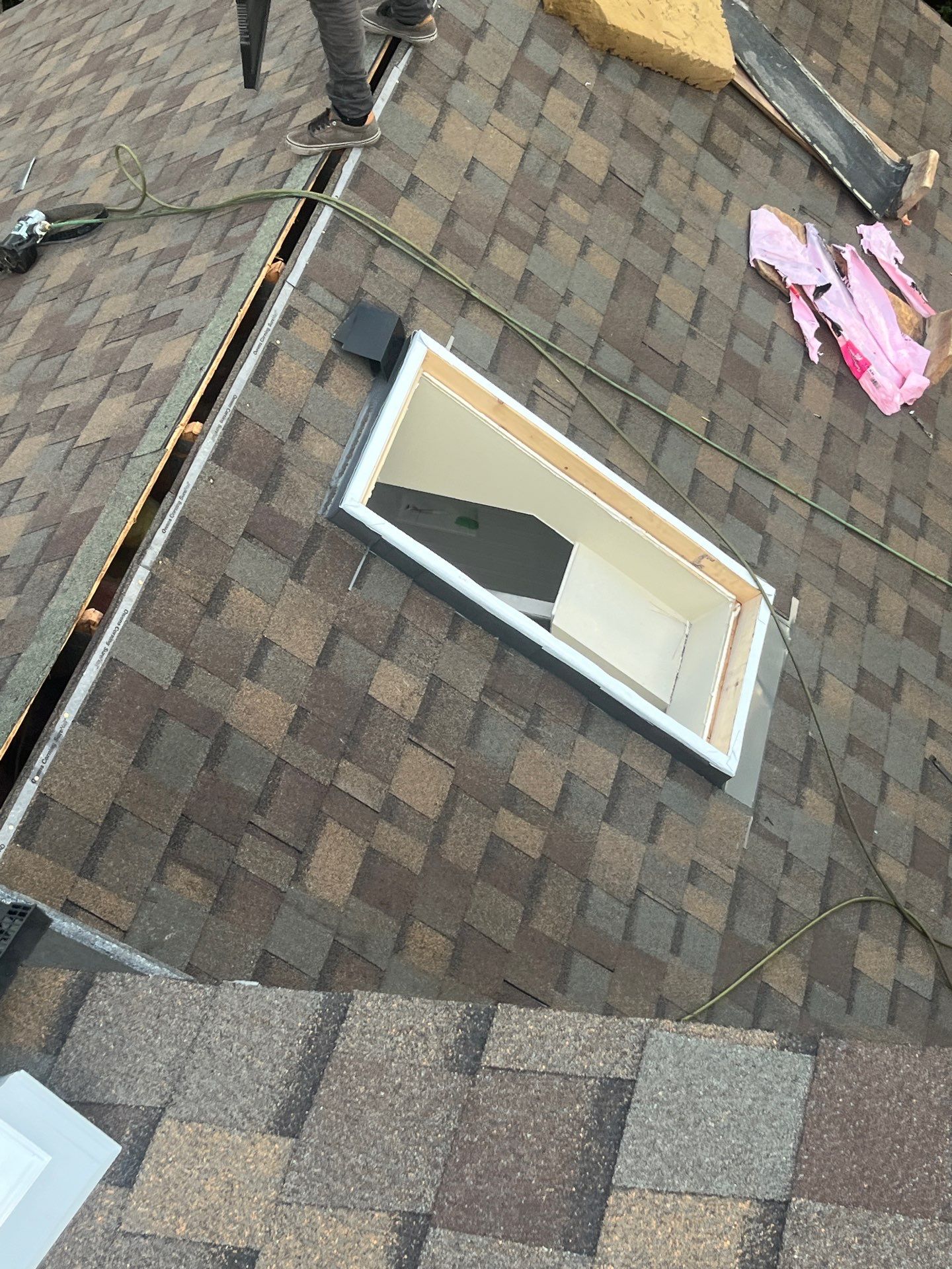 New Roof Repaired Siding and New Paint  by Karcher Roofing & Construction