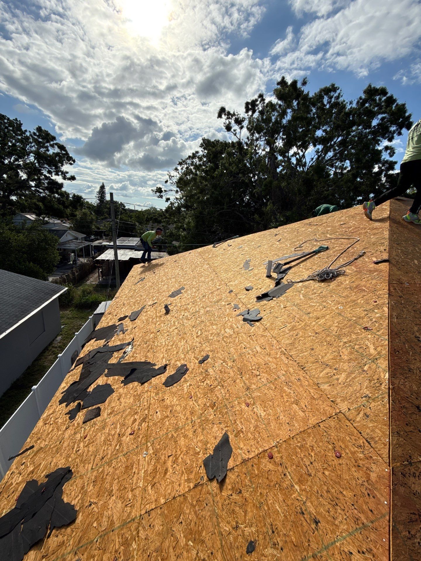 Project in St. Petersburg 33713 by Mitchell Roofing Company LLC 