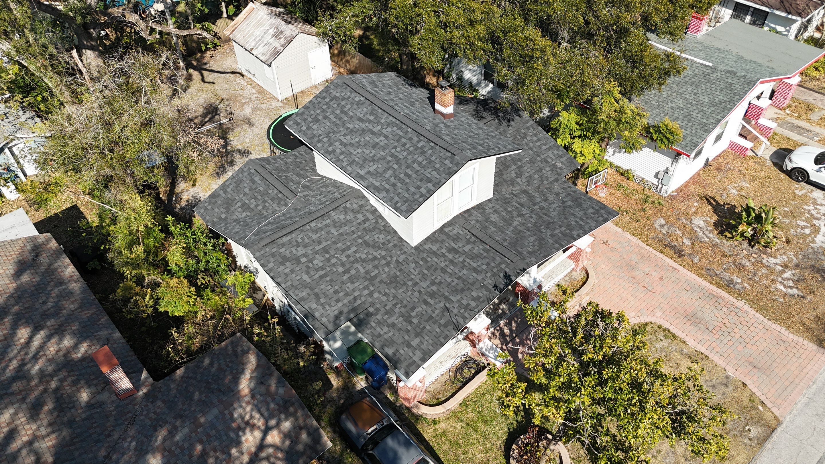 Roof Replacement in Tampa, FL by Shingle Masters Roofing