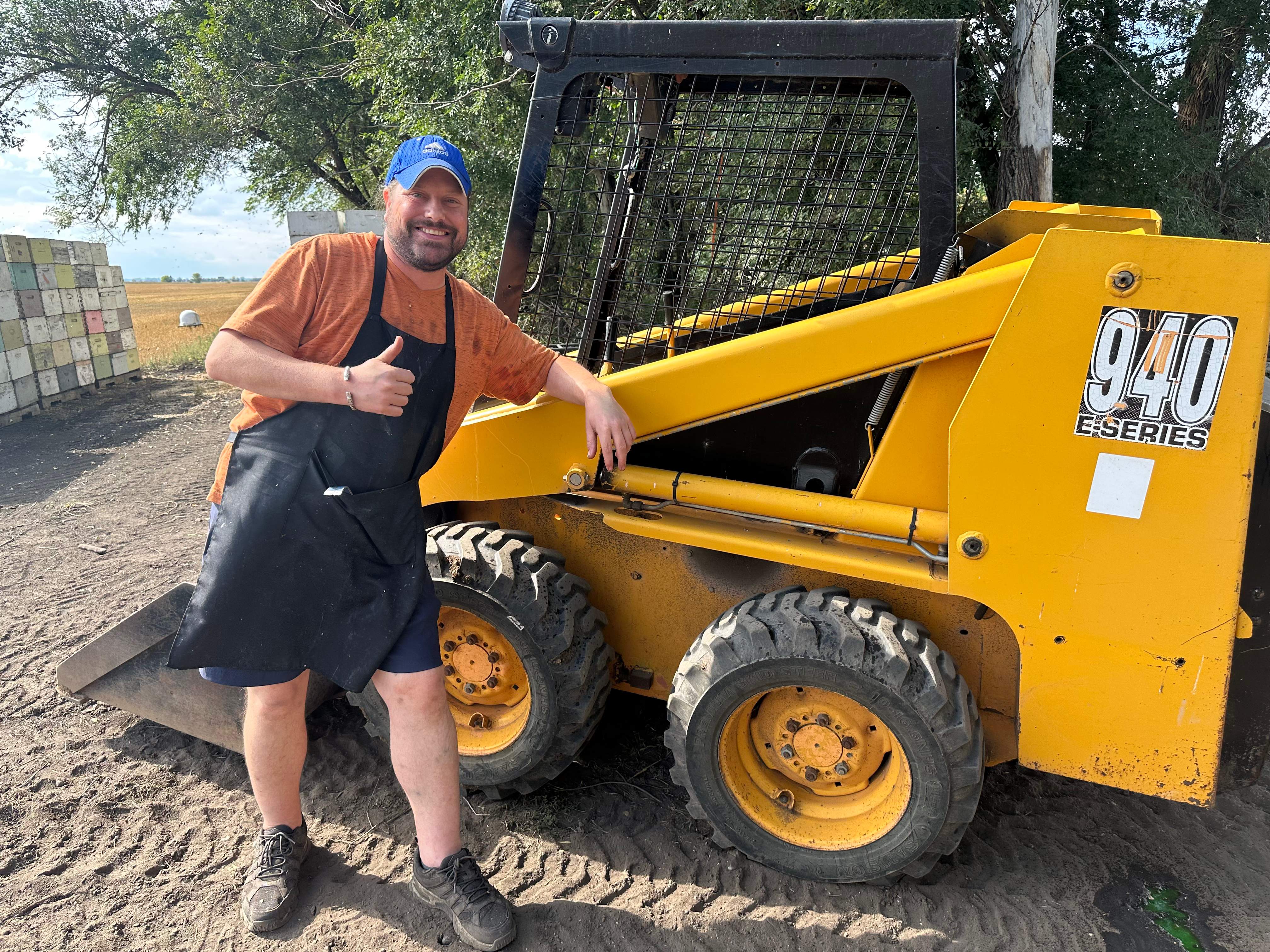 BeeGirl's Honey House in the Midwest by Rockwall Honey Bee Company