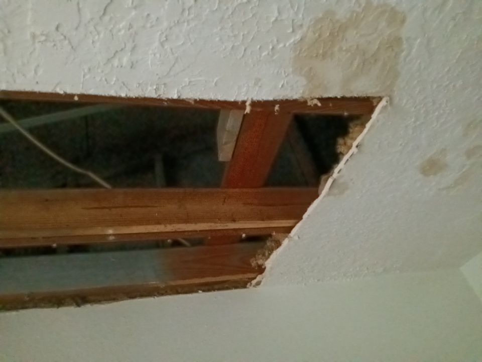 Roof Replacement, exterior and interior by Roof Concepts Construction