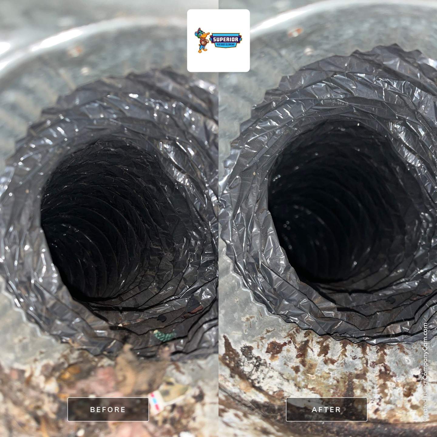 Air Duct Cleaning With a Vacuum Truck in Butler, PA by Superior Air Duct Cleaning