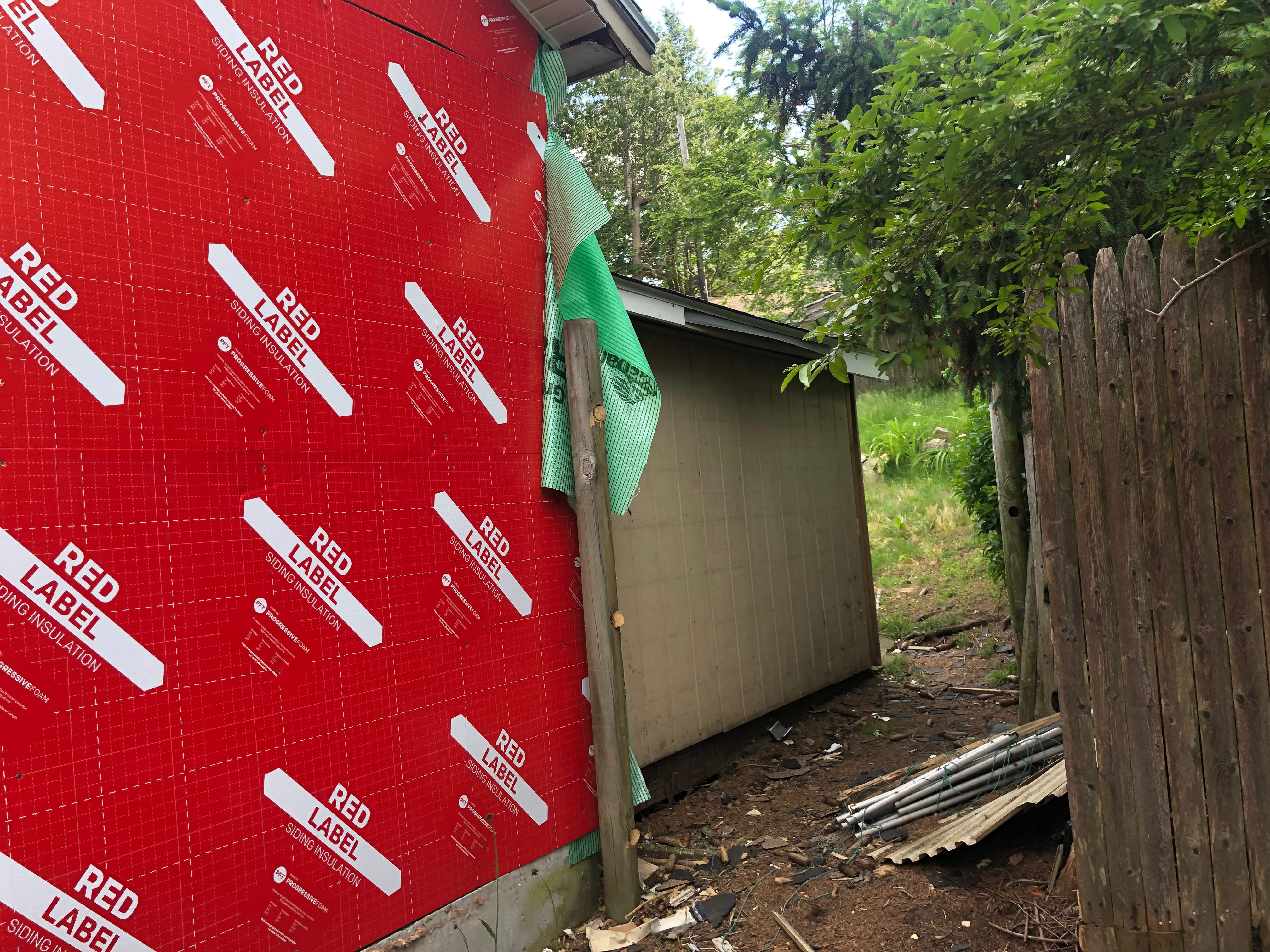Siding Installation using James Hardie by UBrothers Construction
