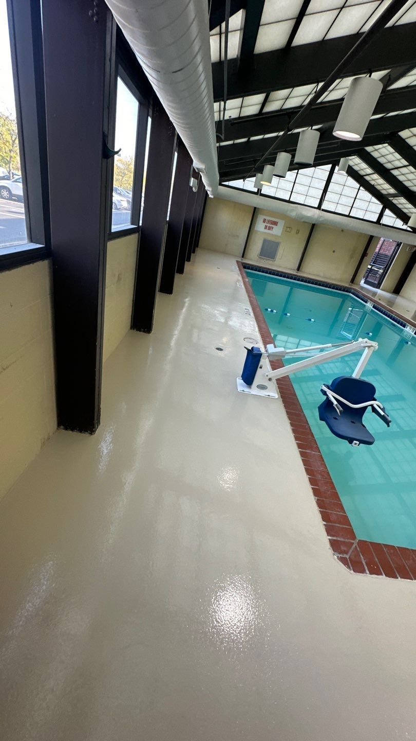 Hotel Pool Deck Project in Independence by Floors in a Day, Inc