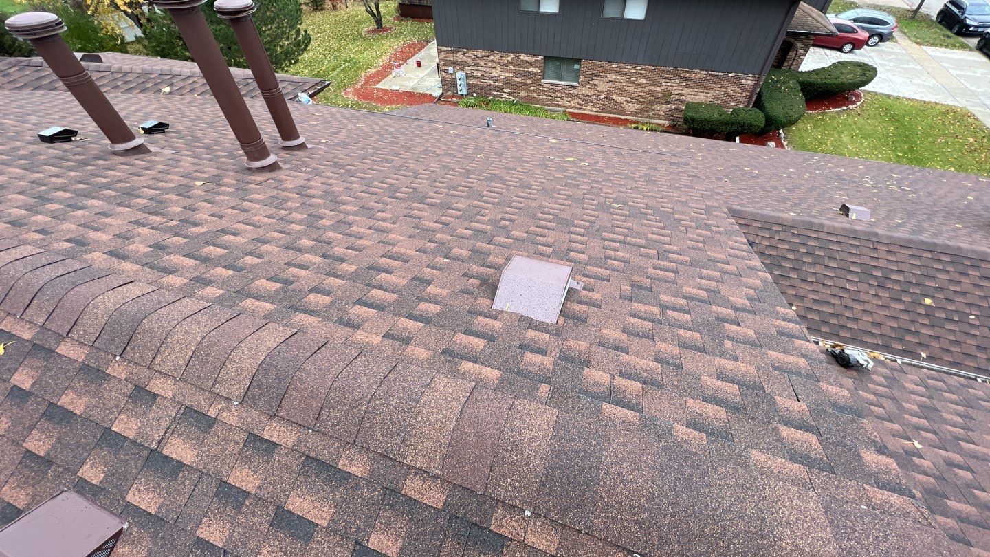 Multi-family unit roof replacement by Pro Home Services Inc