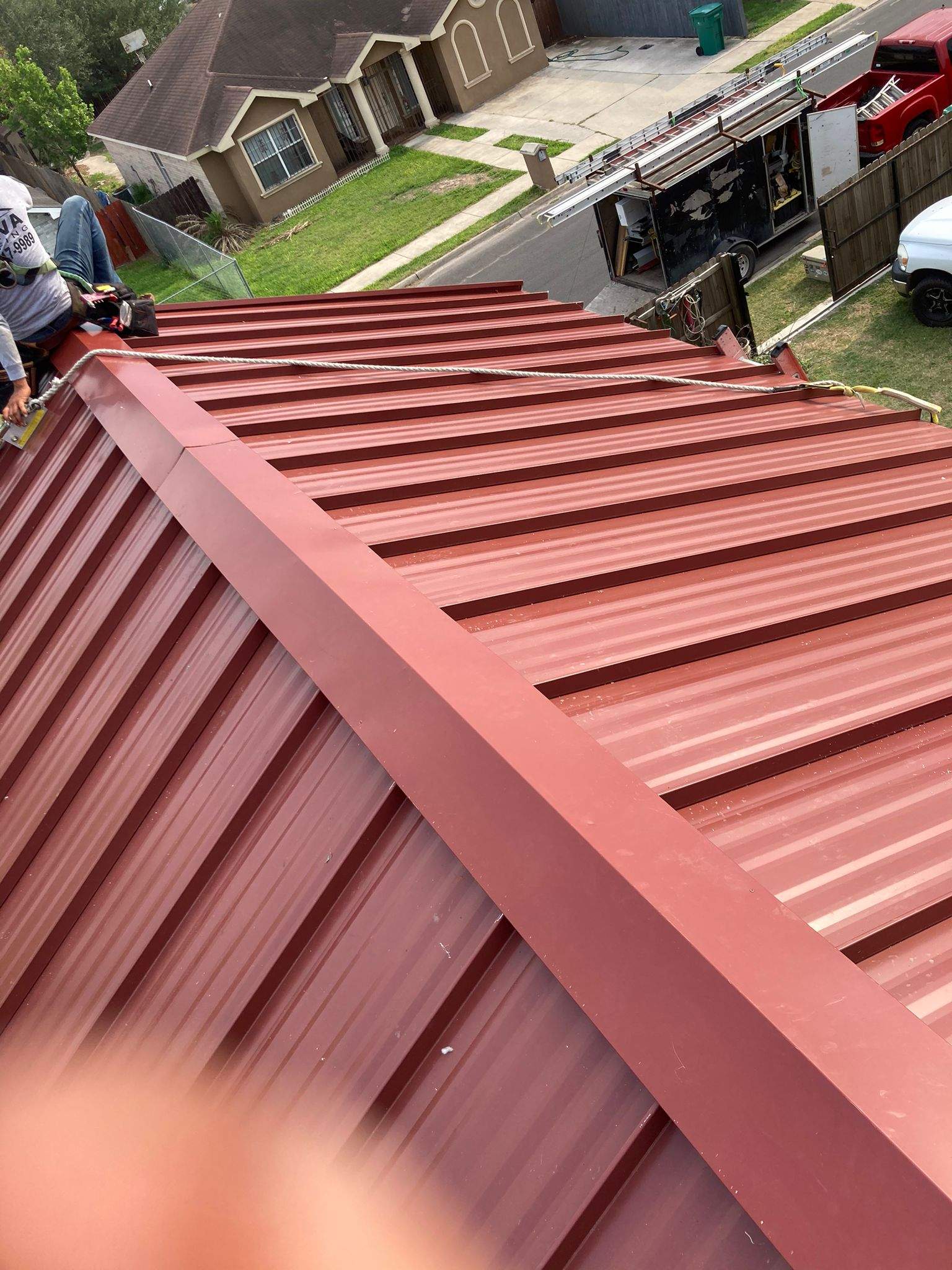 Project in Pharr, TX by Marva Roofing