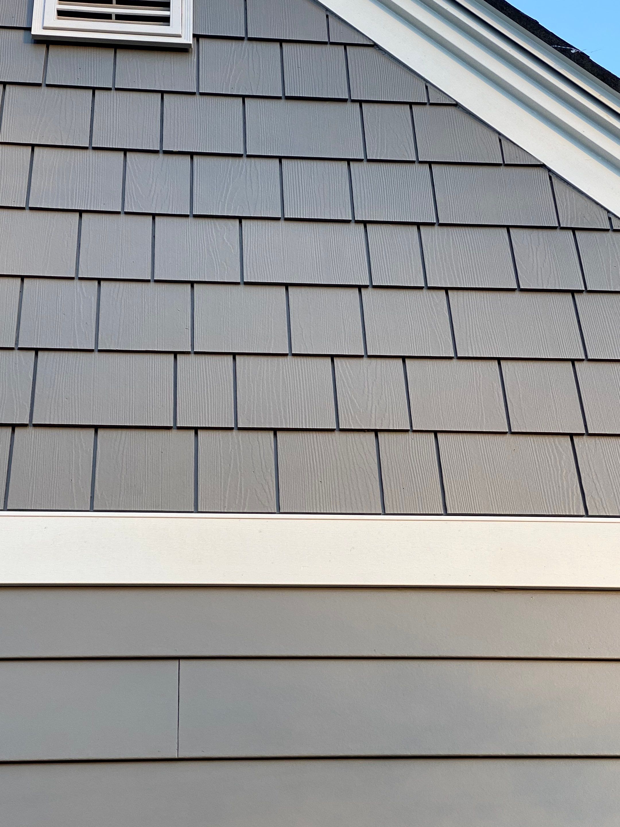 James Hardie Fiber Cement Siding and Certainteed Landmark Pro Roof Installation by Best Exteriors Inc