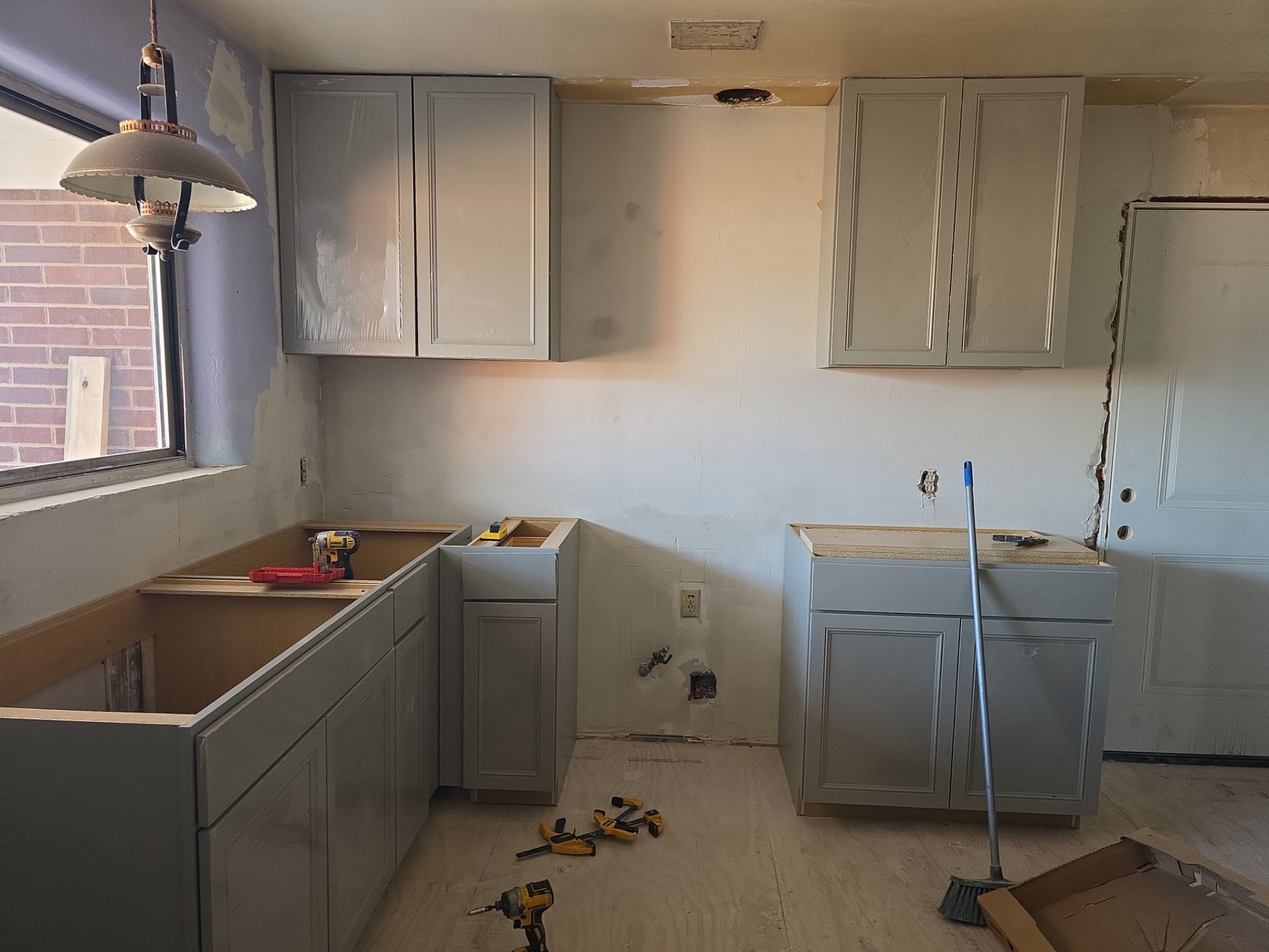 Restoration of an abandoned home - Project in Midland, TX by Harden Enterprise Services LLC