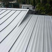 24ga 1" Nail-Strip Mill Finish by Total Roofing System The Metal Roof Experts