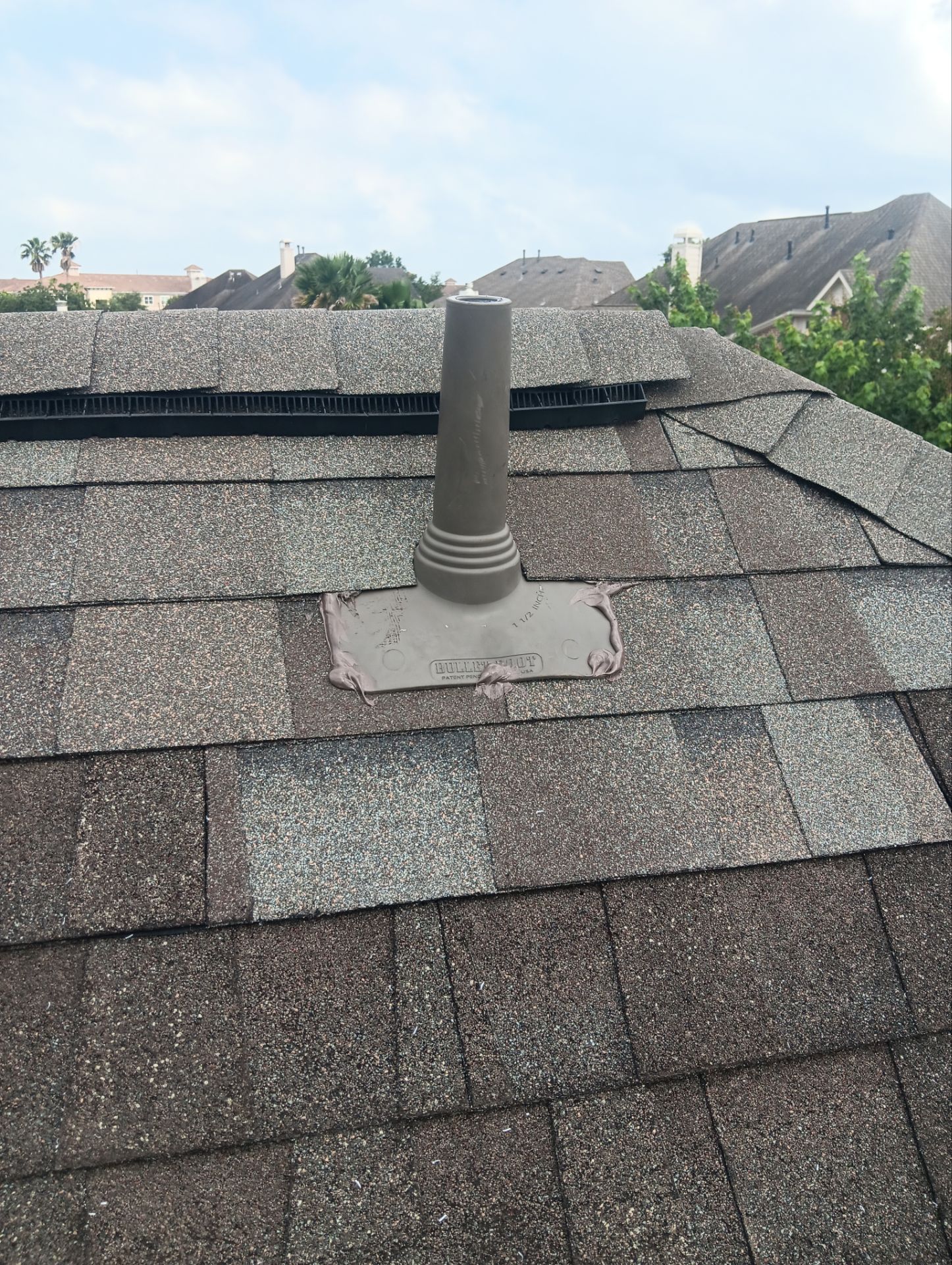 Hail Damage using Owen's Corning Duration (Lifetime) Shingles by Roof Repair Company