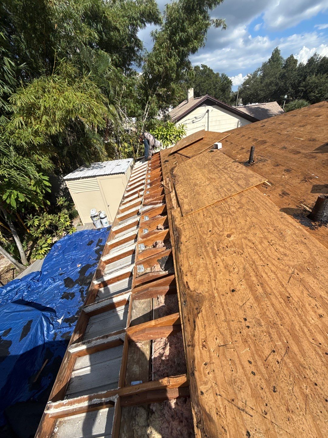 Project in St. Petersburg 33704 by Mitchell Roofing Company LLC 