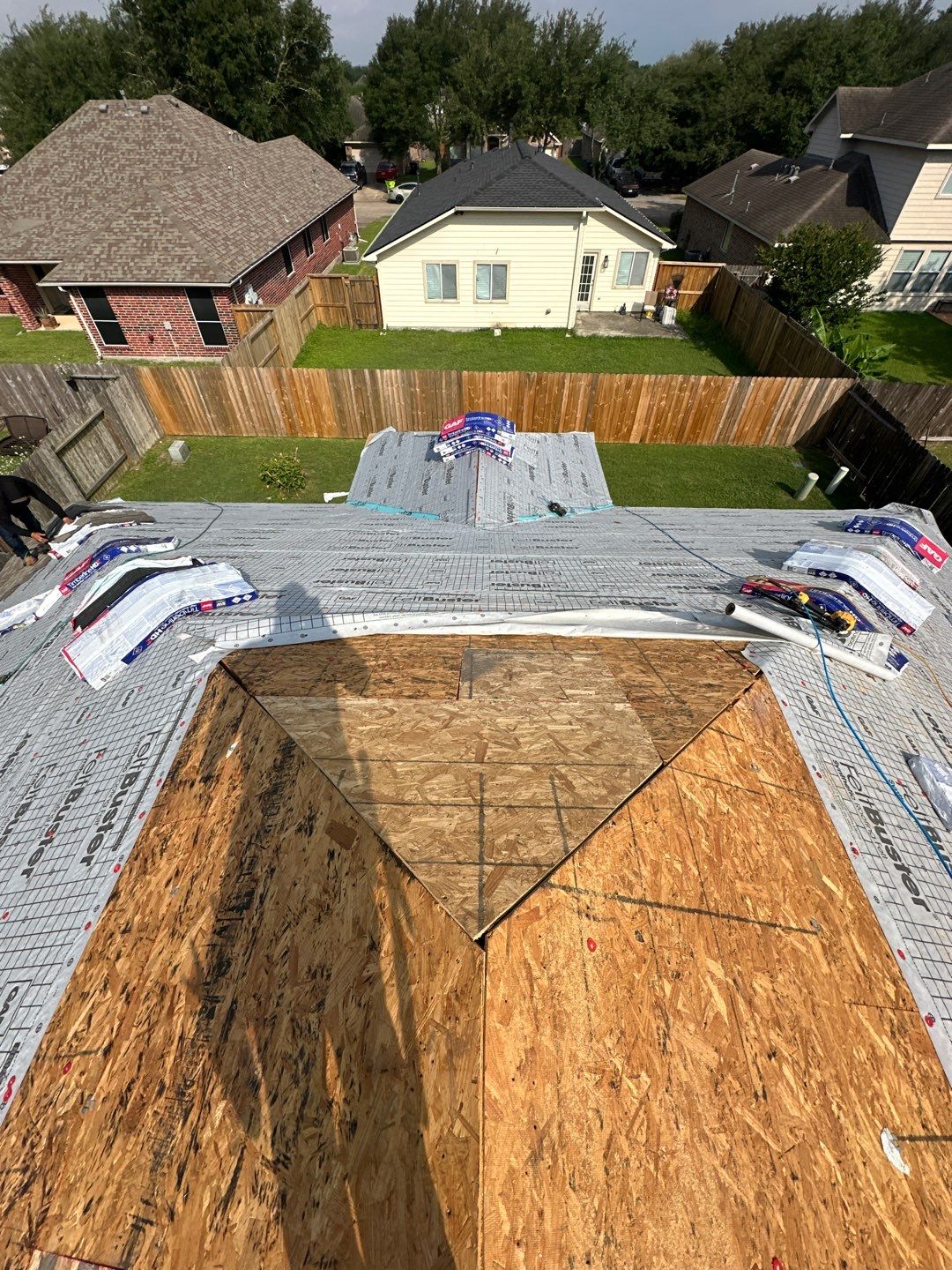 Roof Replacement Rosenberg by Roof Repair Company