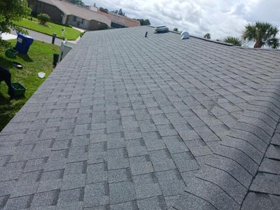 Shingle Reroof Replacement Ormond Beach FL
