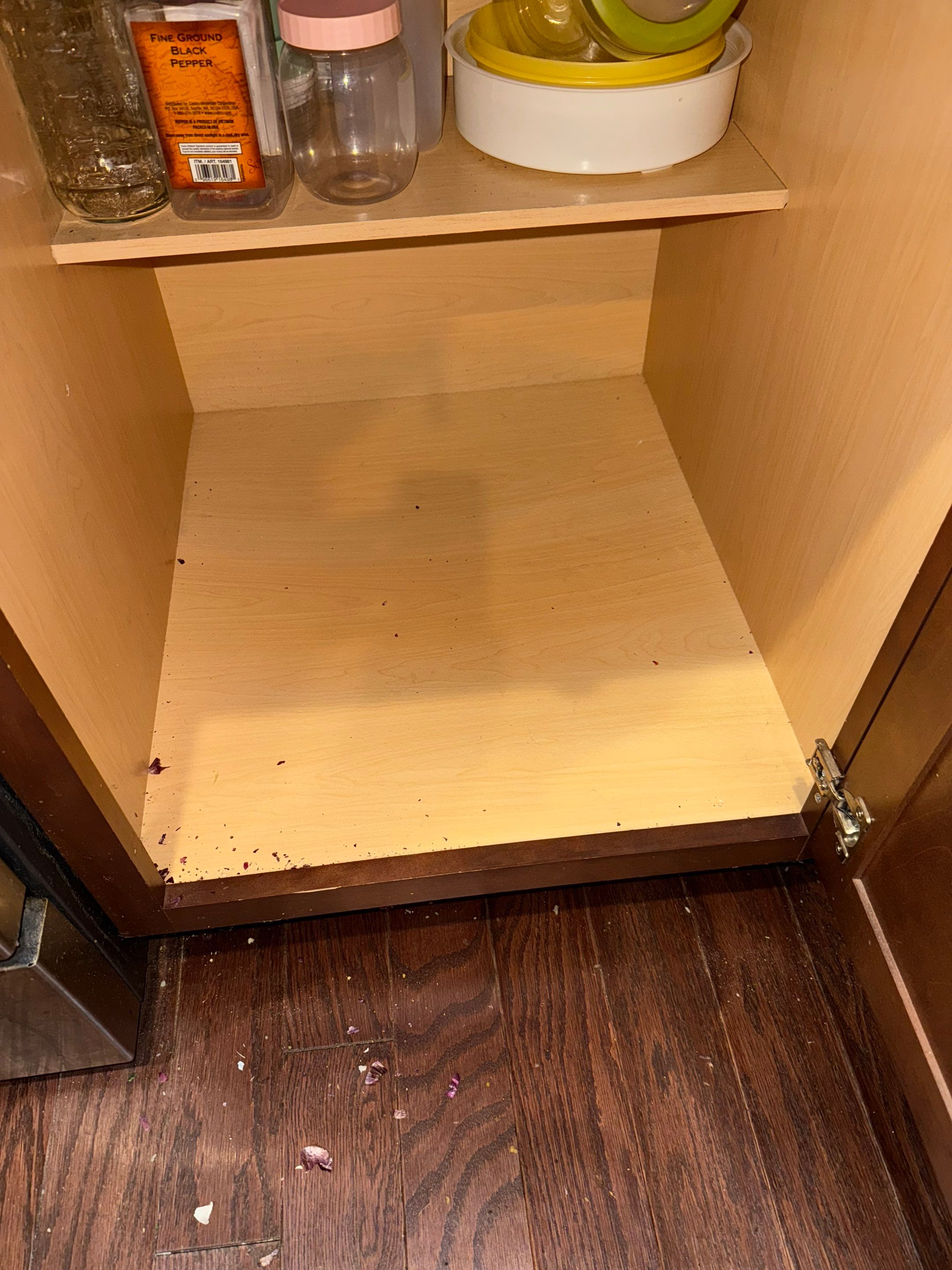 Water Damage in Kitchen area by Restoration Damage Pros of Atlanta