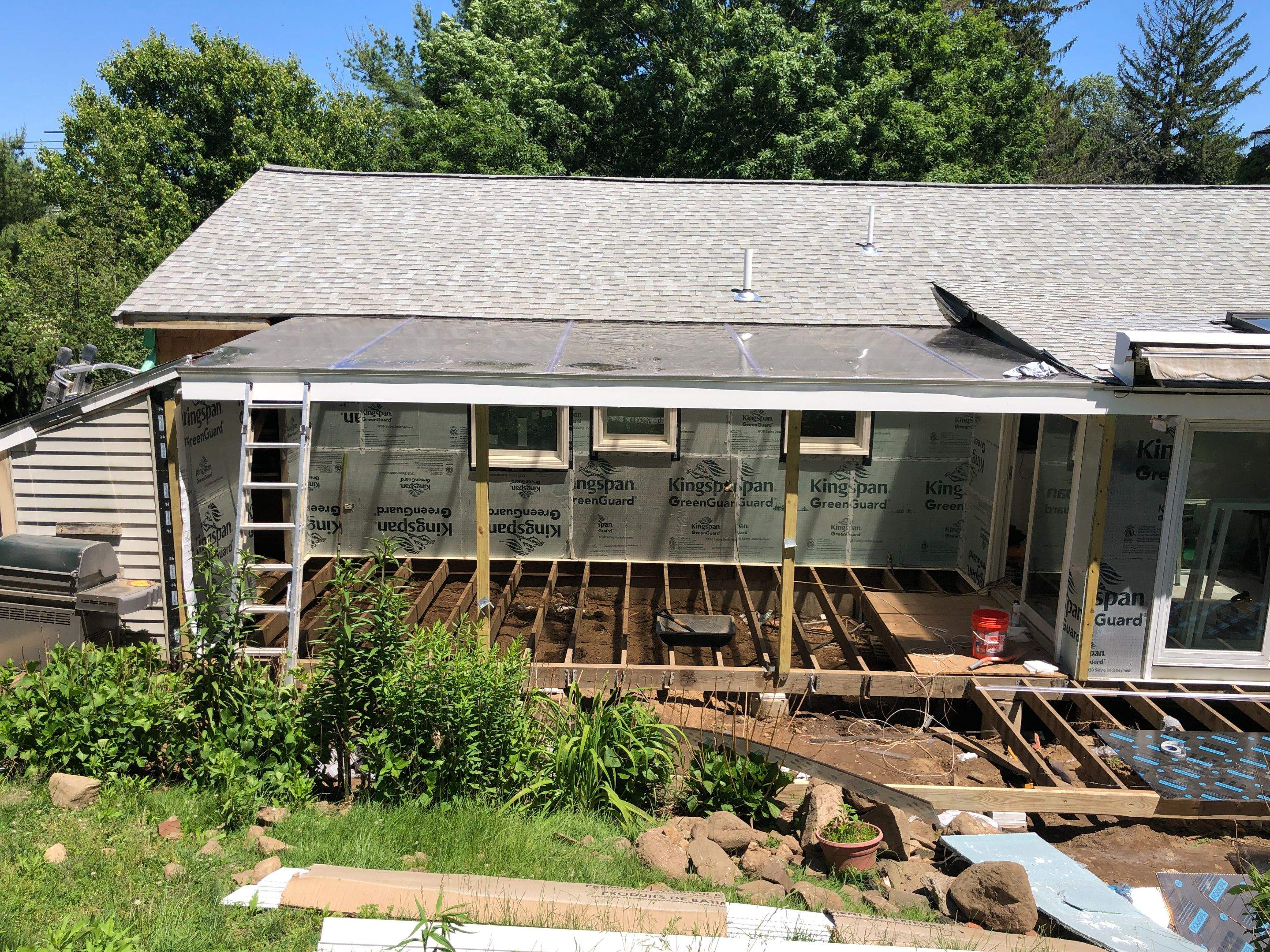 Siding Installation using James Hardie by UBrothers Construction
