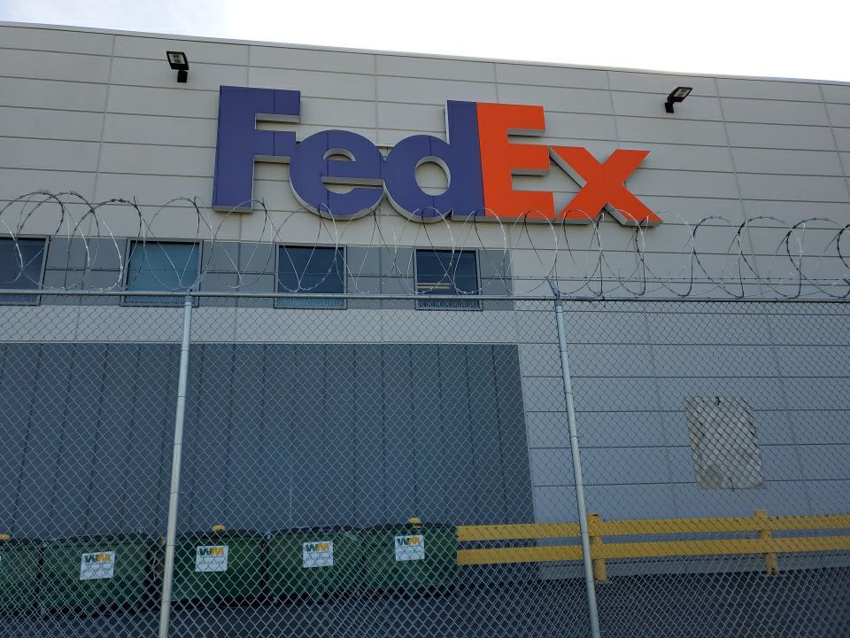 Tilt-up Precast Exterior Warehouse Painting by Paint Platoon USA