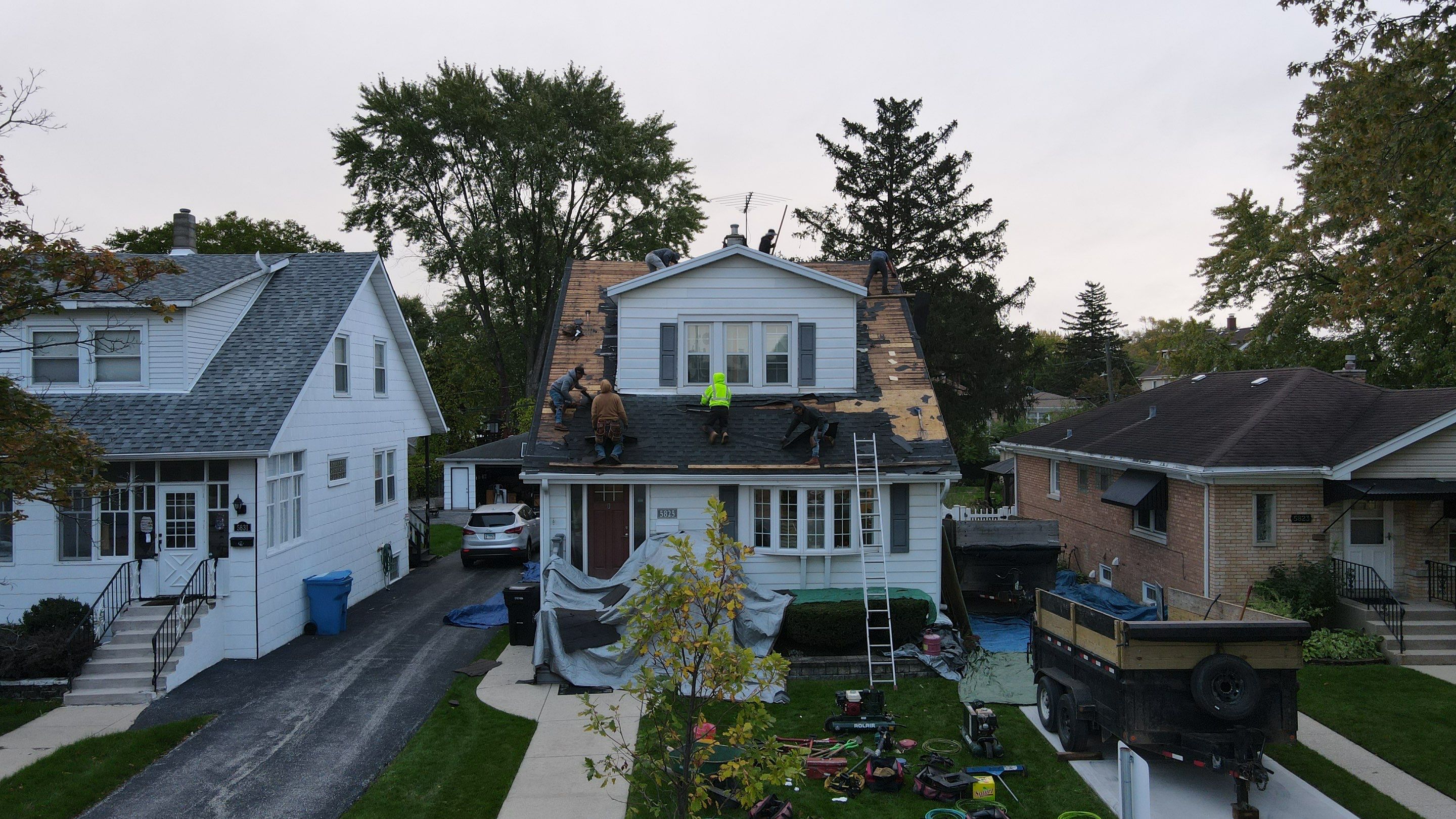 Residential Roofing Repair by G2