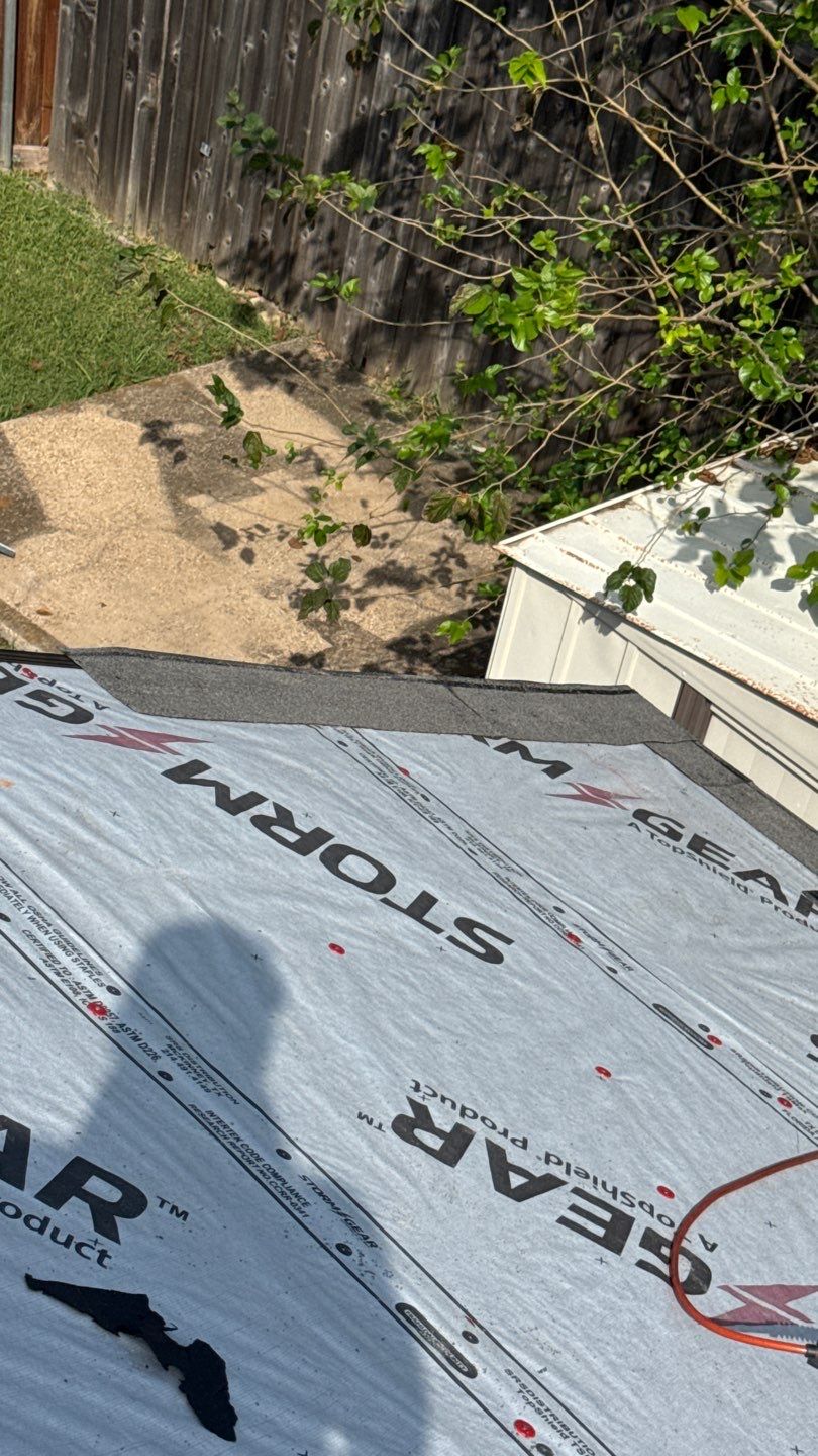 Project in Sachse by Rhino Roofing and General Contracting, LLC
