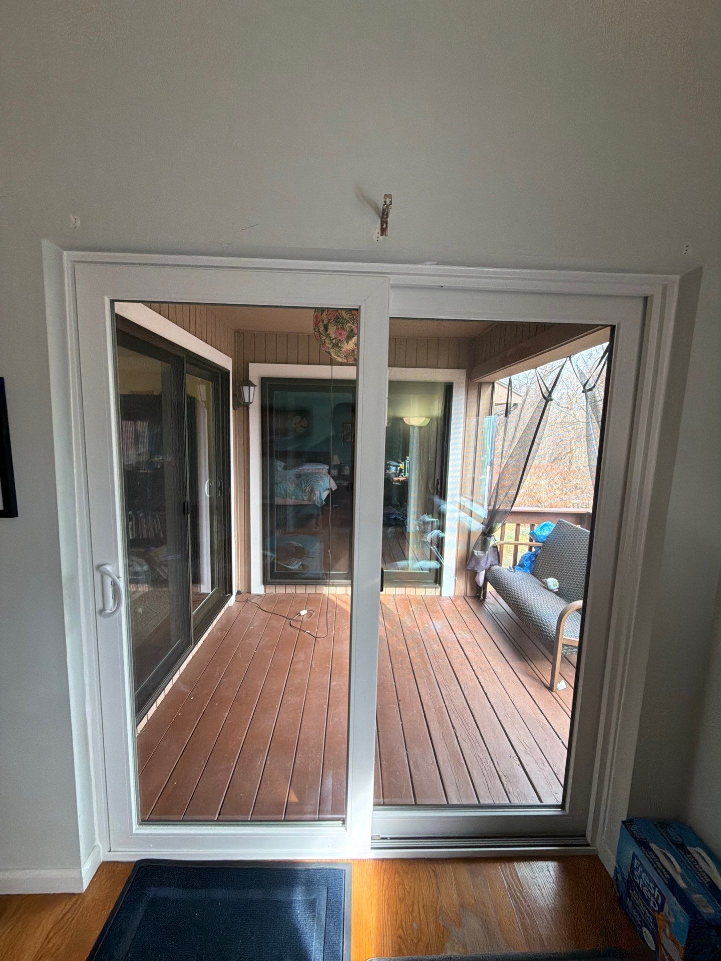 Sliding Glass Door Installation in Ashland, MA by UBrothers Construction