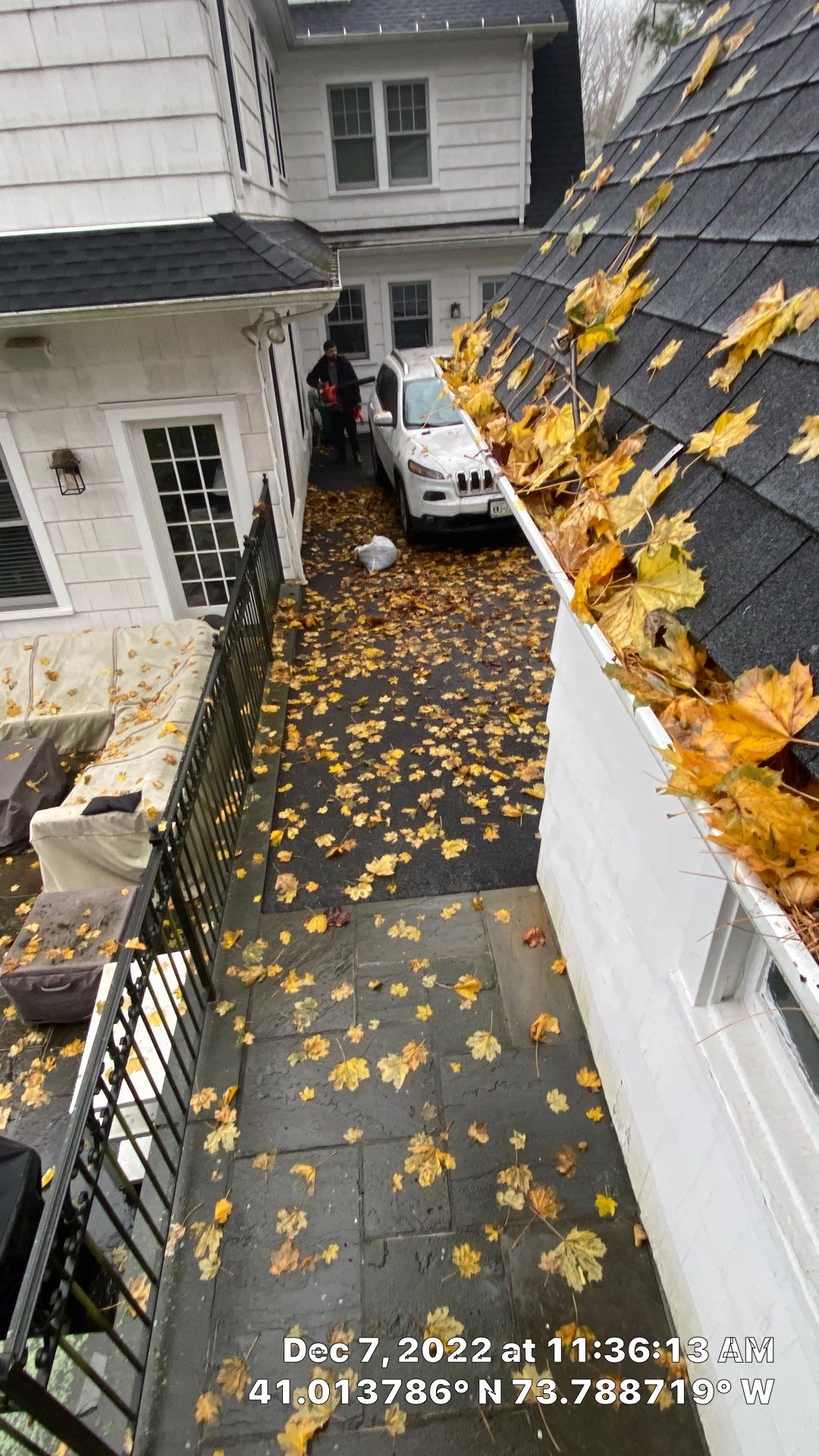 Gutter Cleaning Scarsdale Westchester  by Above All Gutters 