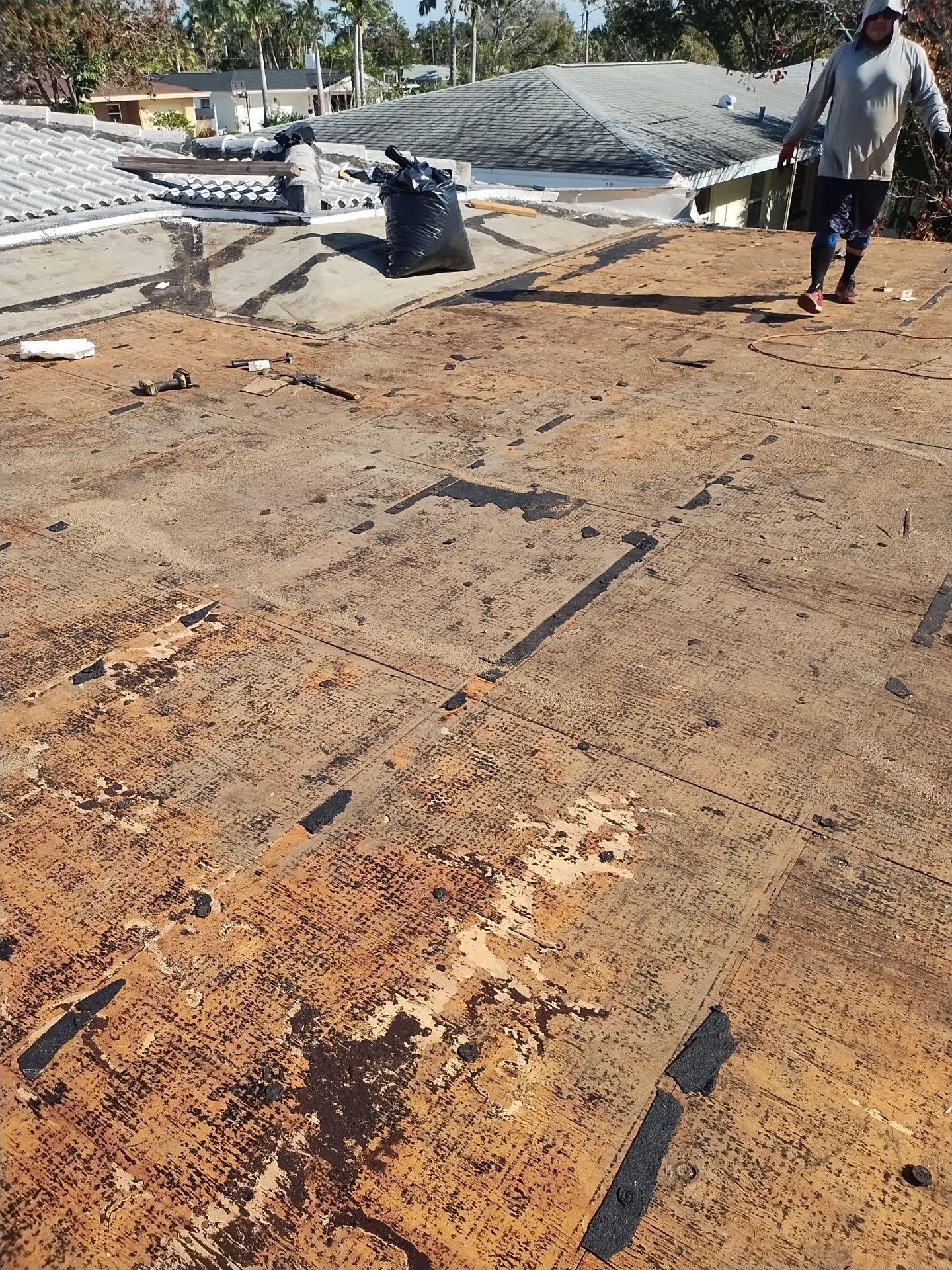 Project in St. Petersburg 33703 by Mitchell Roofing Company LLC 