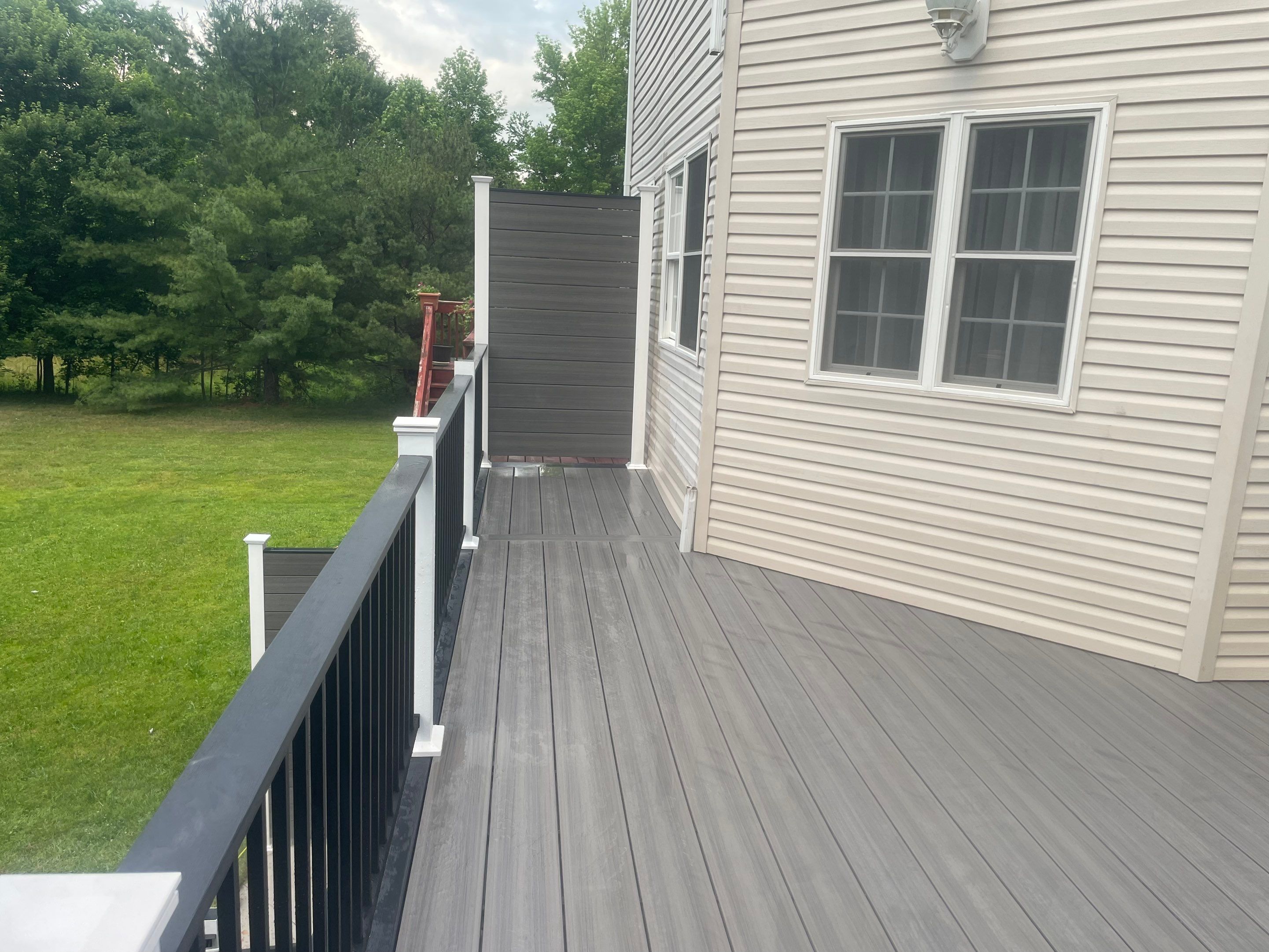 Deck Resurfacing in Manalapan Township, New Jersey by deck guardian