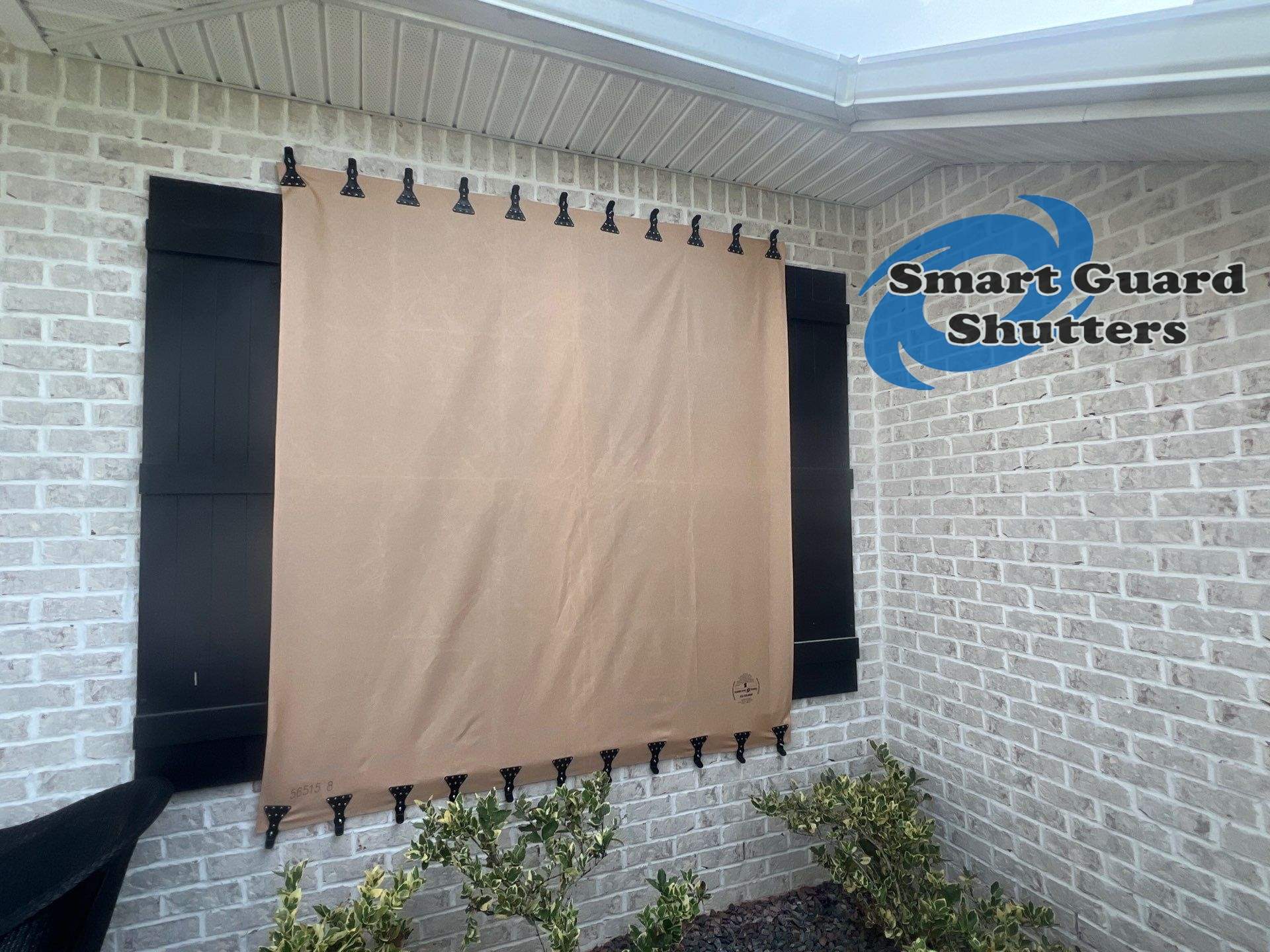 AstroGuard Hurricane Fabric by Smart Guard Shutters