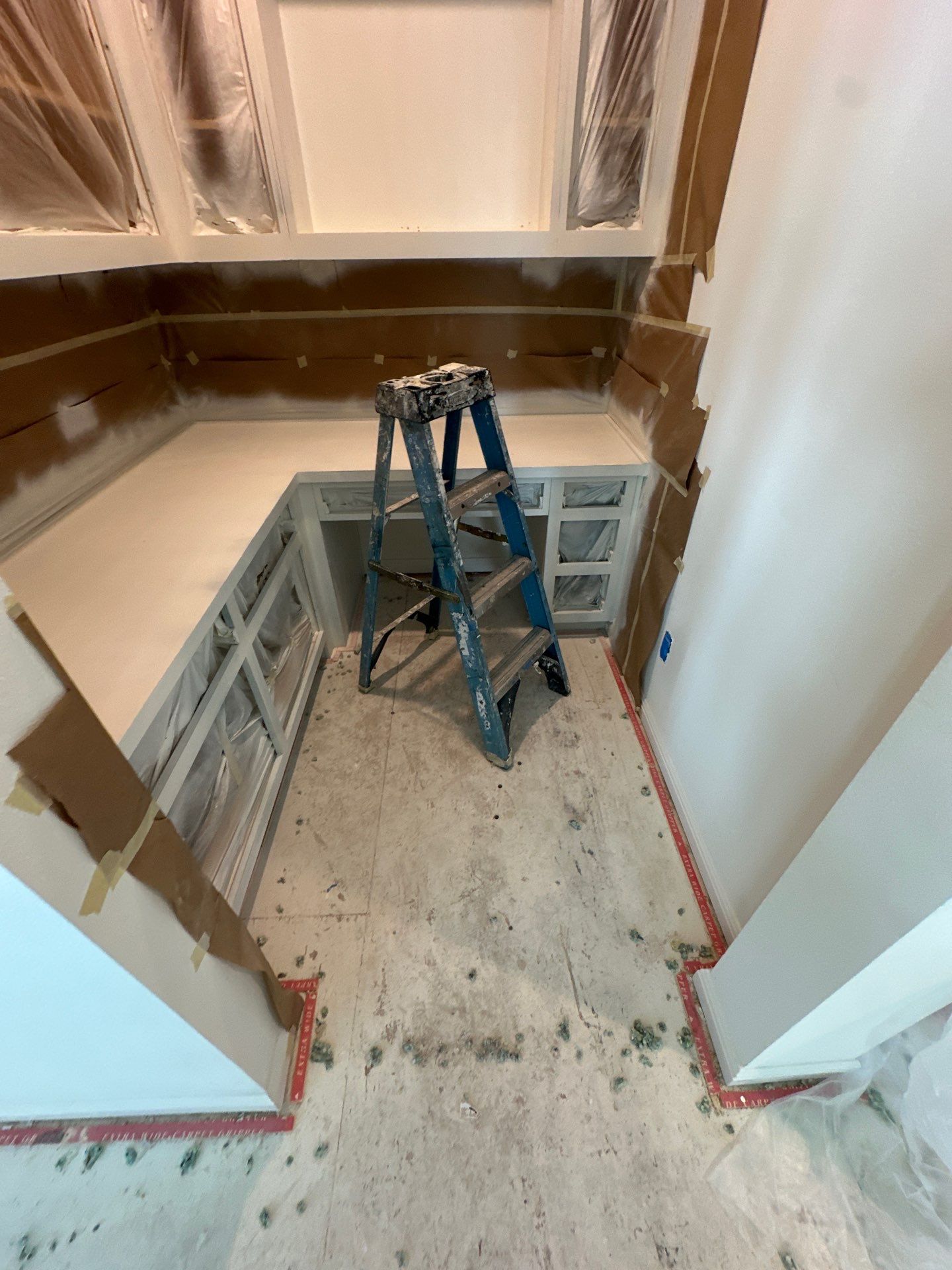 Luxury Carpet Installation  by The North Austin Company