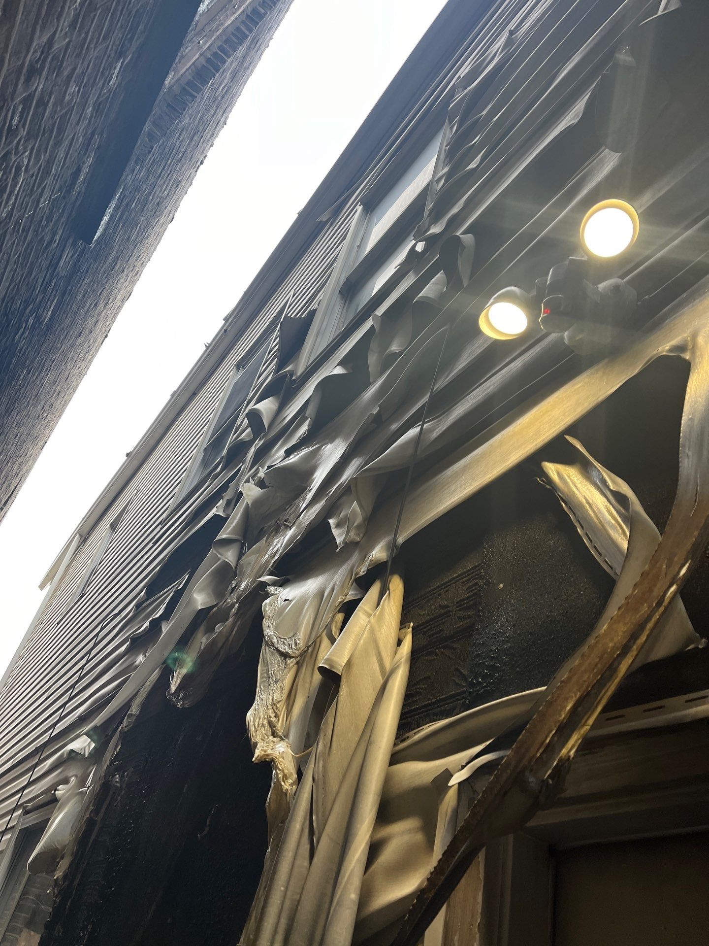 Apartment Fire Damage by G2