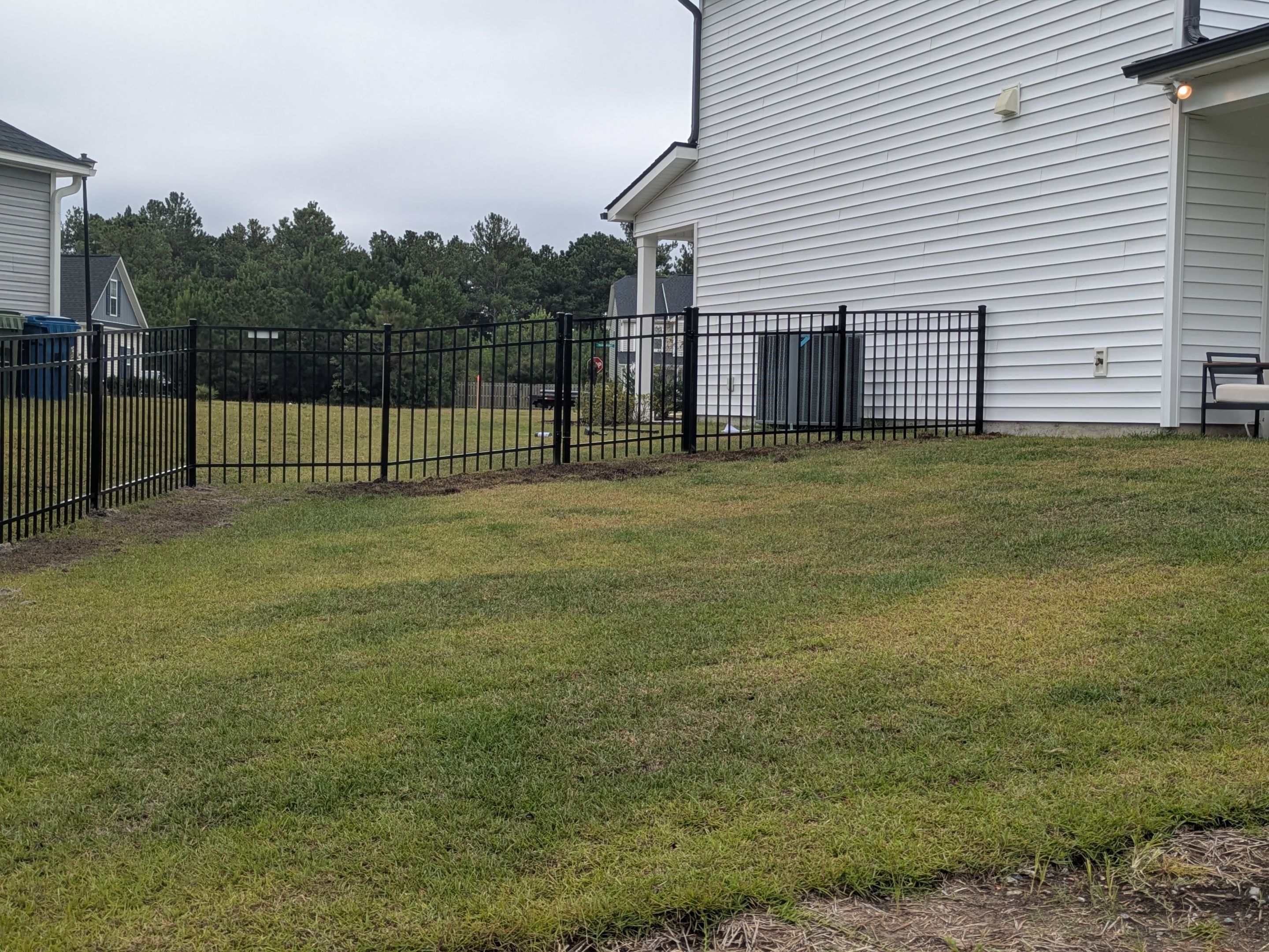 Sterling Aluminum Project in Sneads Ferry by Superior Fence and Rail
