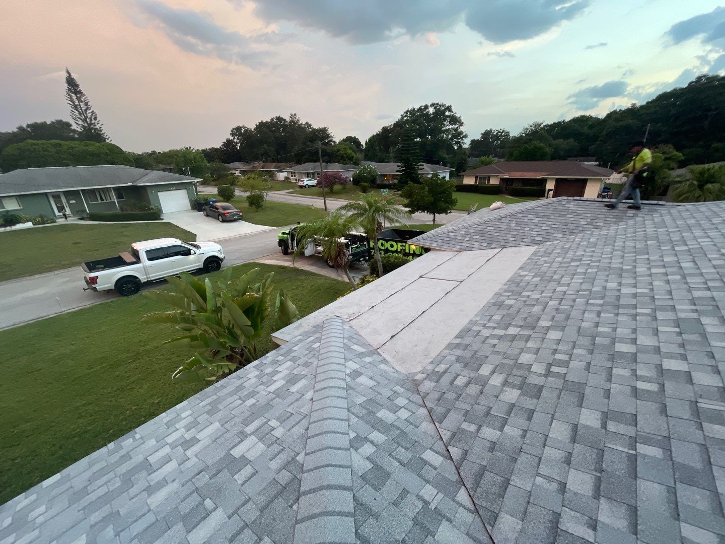 Project in St. Pete 33710 by Mitchell Roofing Company LLC 