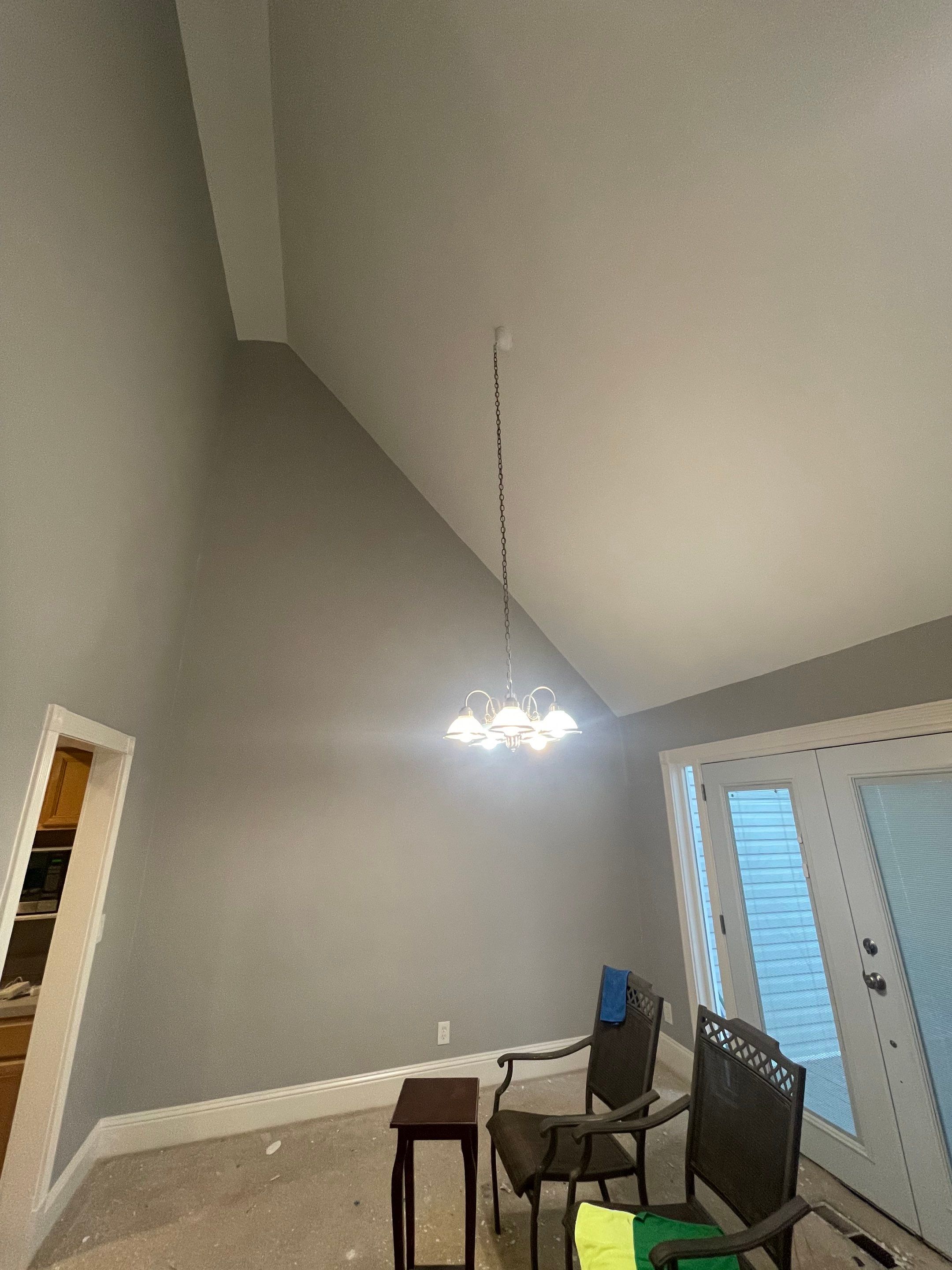 Whole Home Interior Painting and Ceiling Repair in Marietta by Swift Home Renovations
