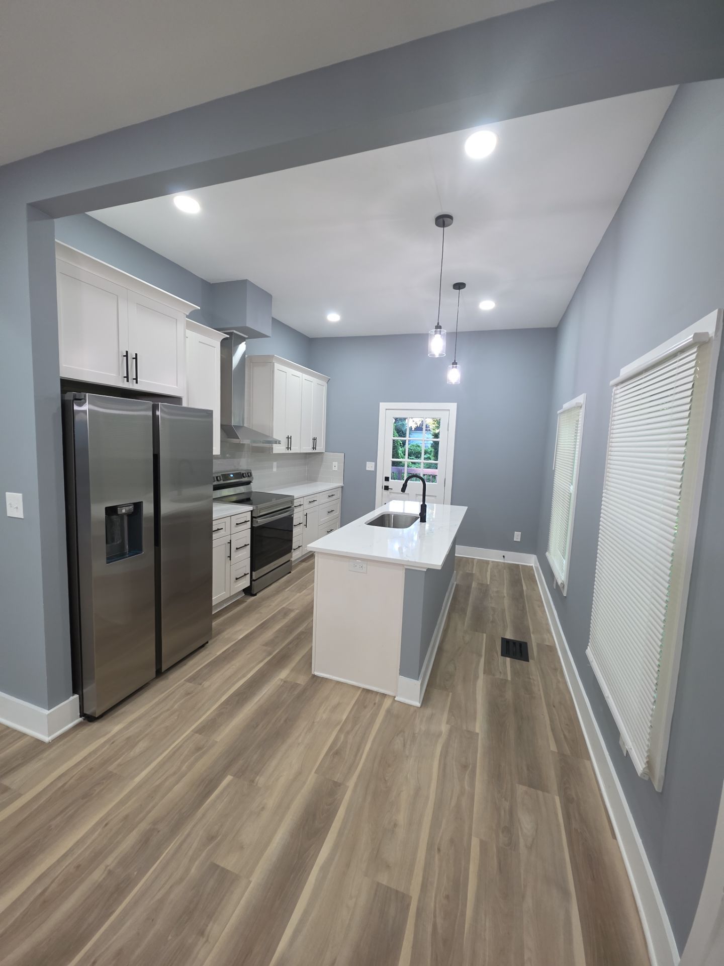 Historic Renovation by Ajayi Design and Construction 