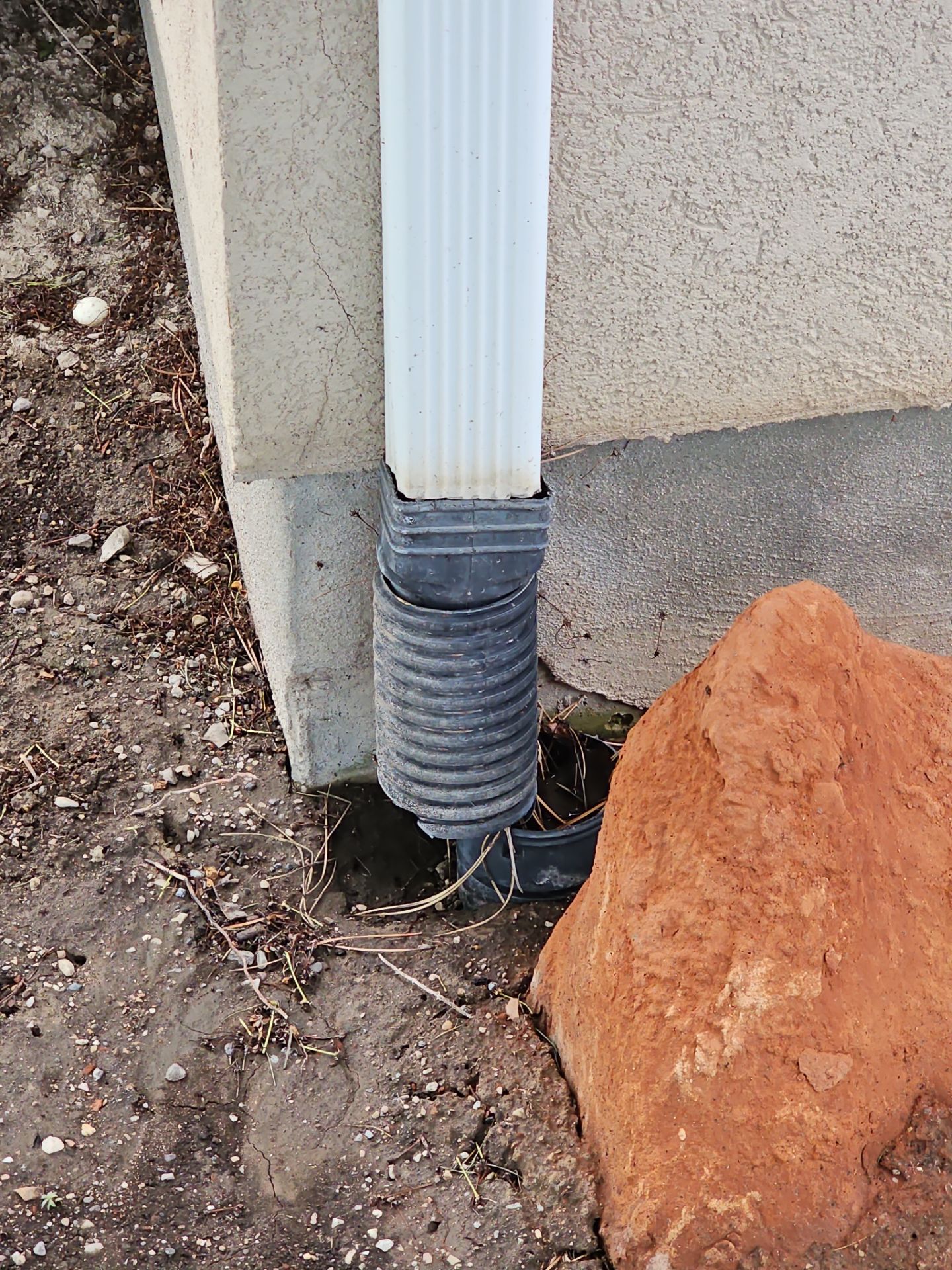 Project in Riverton by Emerald Gotcha Gutters 