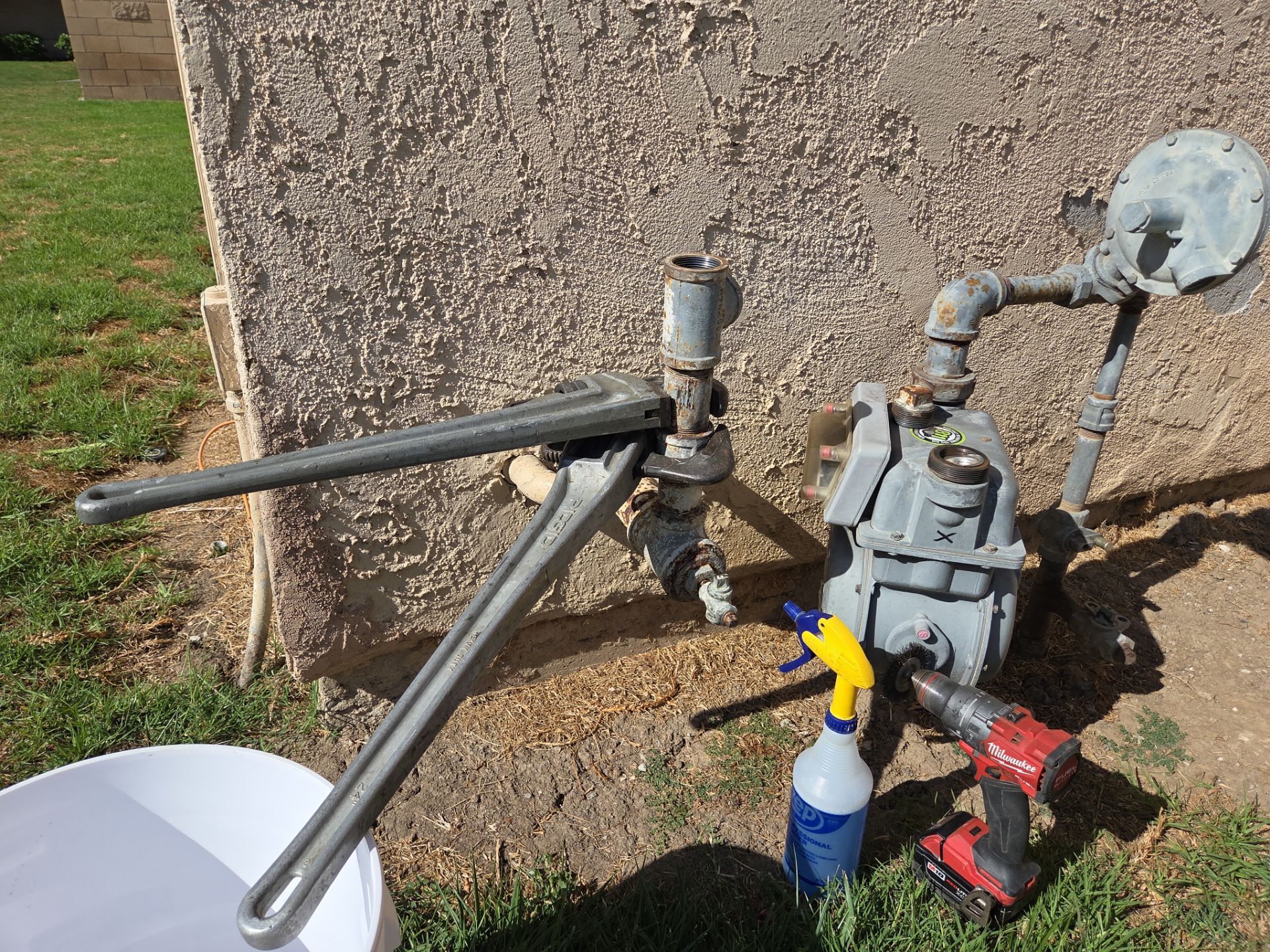 Multiple Jobs at the same place by Professional Plumbing Inc