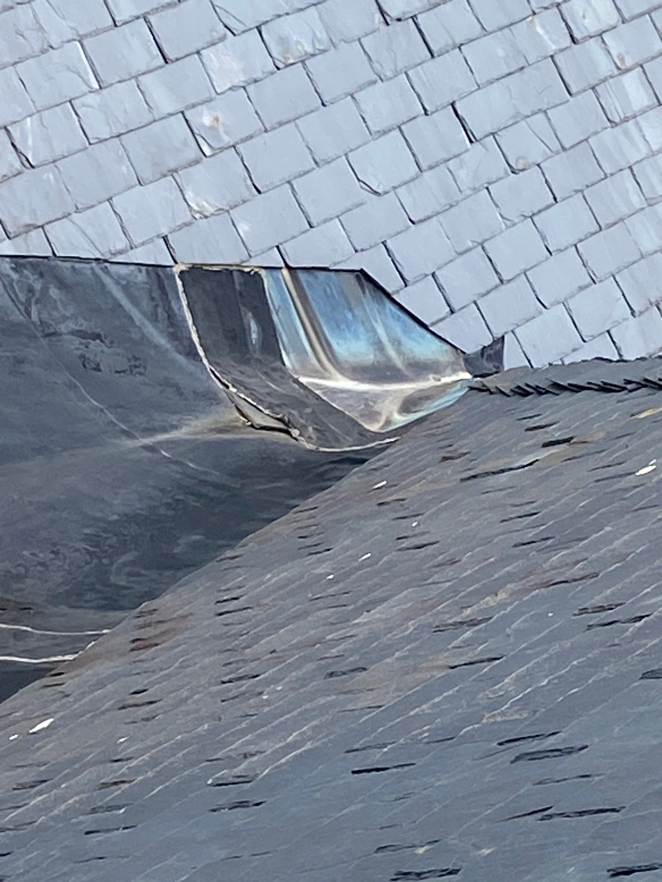 Lorton: EPDM Flat Roof with Partial Slate Replacement by RM Banning, Inc.